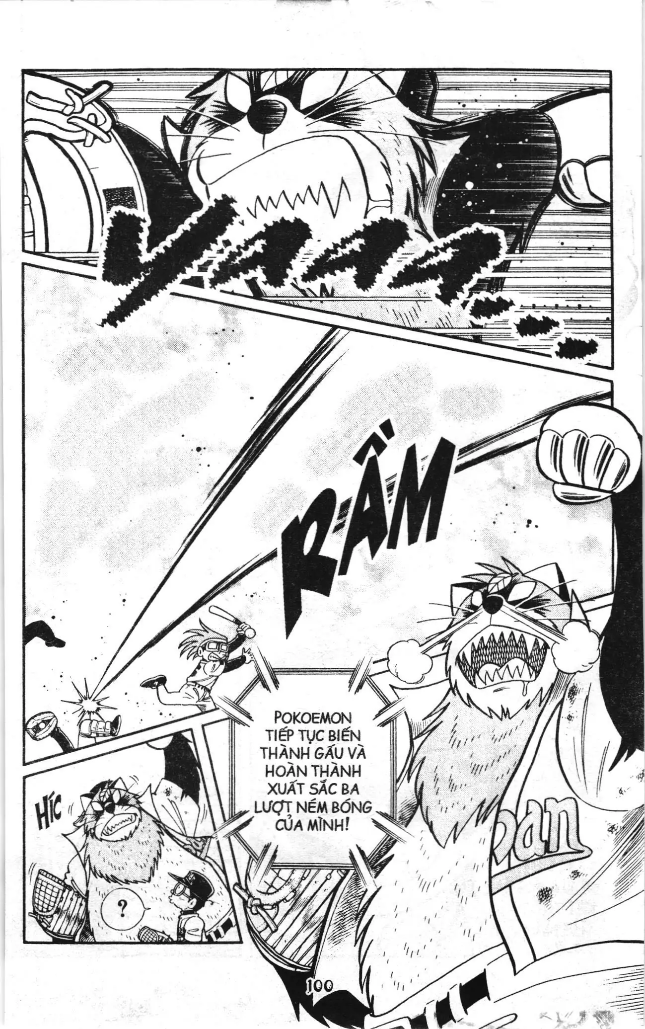 Tuyển tập Doraemon bóng chày (NXB Kim Đồng) Chapter 96 - Trang 9