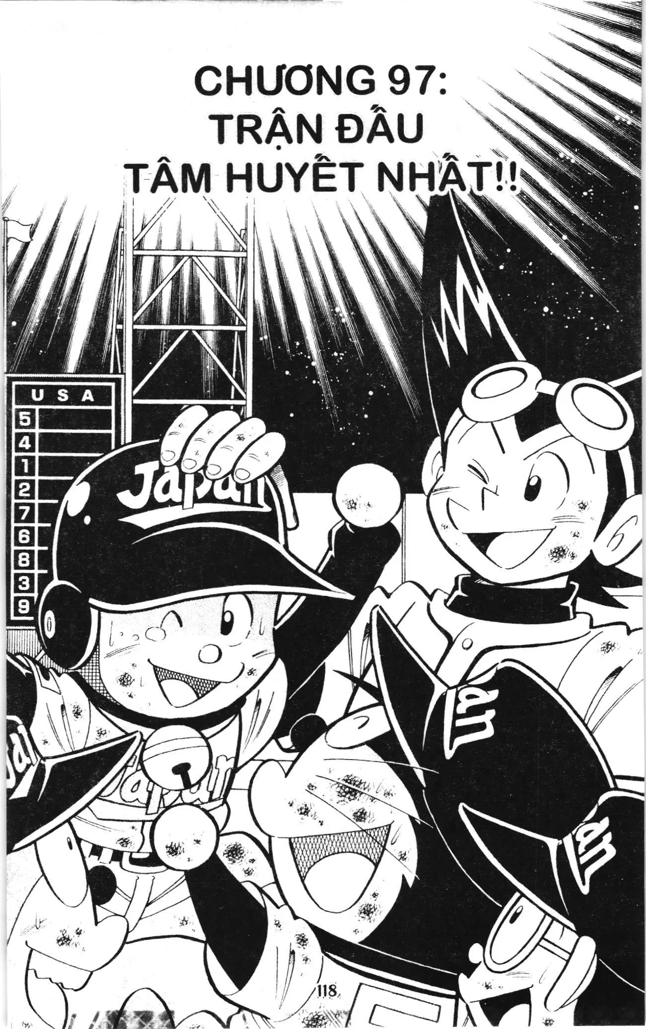 Tuyển tập Doraemon bóng chày (NXB Kim Đồng) Chapter 97 - Trang 1