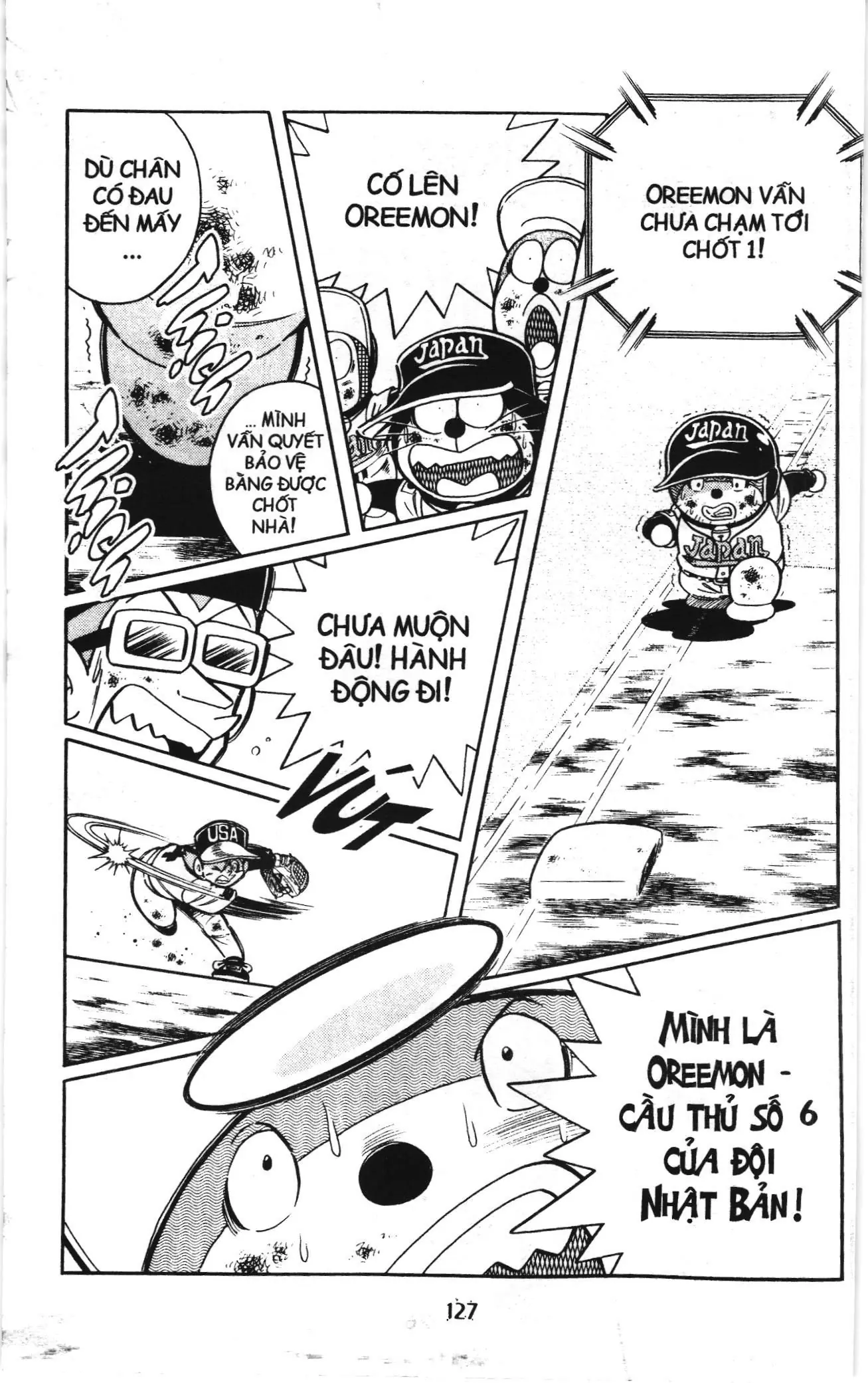 Tuyển tập Doraemon bóng chày (NXB Kim Đồng) Chapter 97 - Trang 10