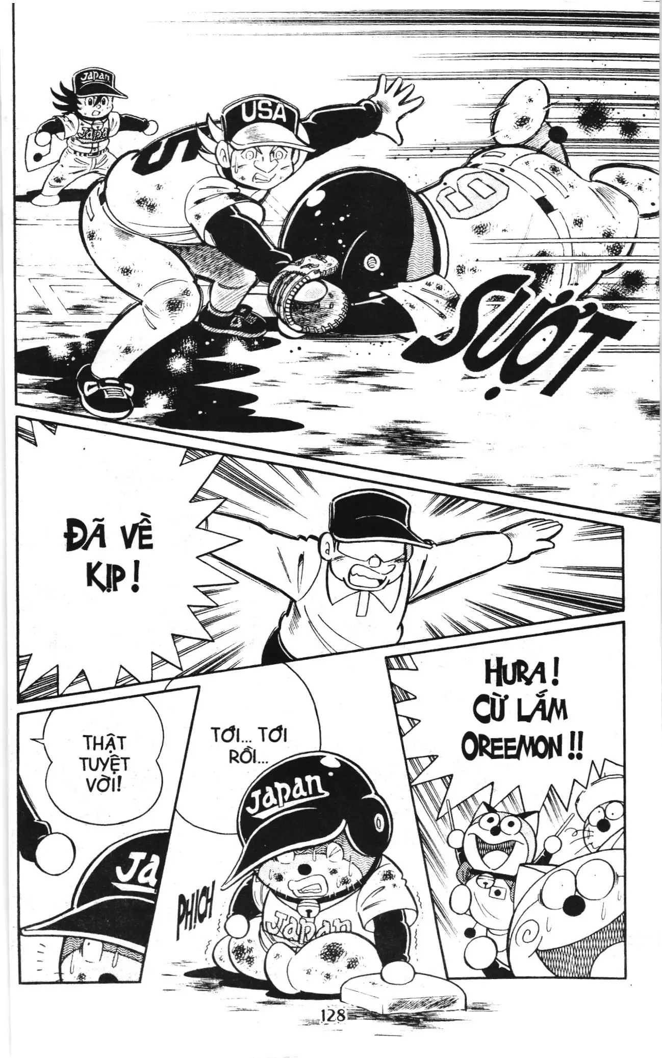Tuyển tập Doraemon bóng chày (NXB Kim Đồng) Chapter 97 - Trang 11
