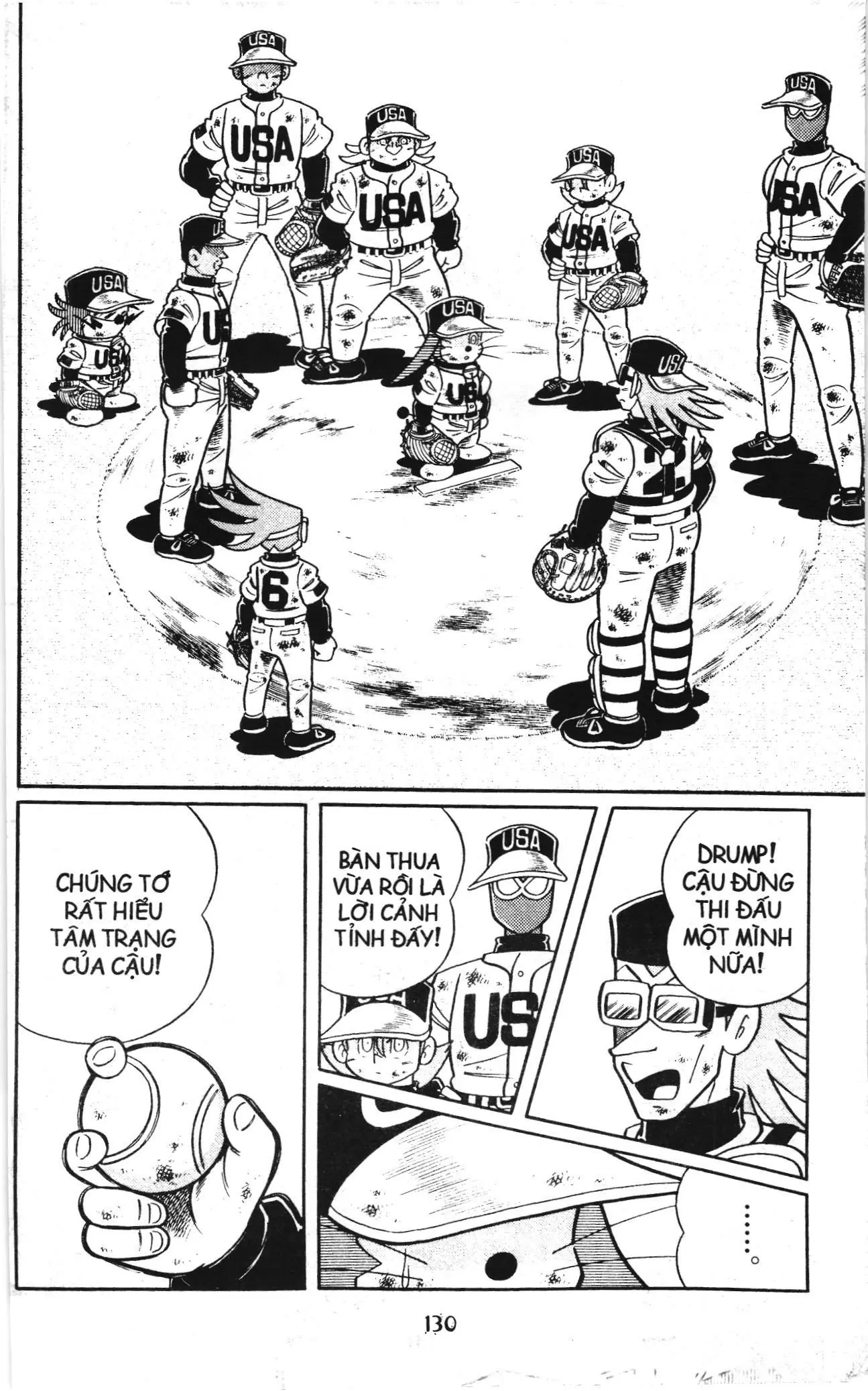 Tuyển tập Doraemon bóng chày (NXB Kim Đồng) Chapter 97 - Trang 13