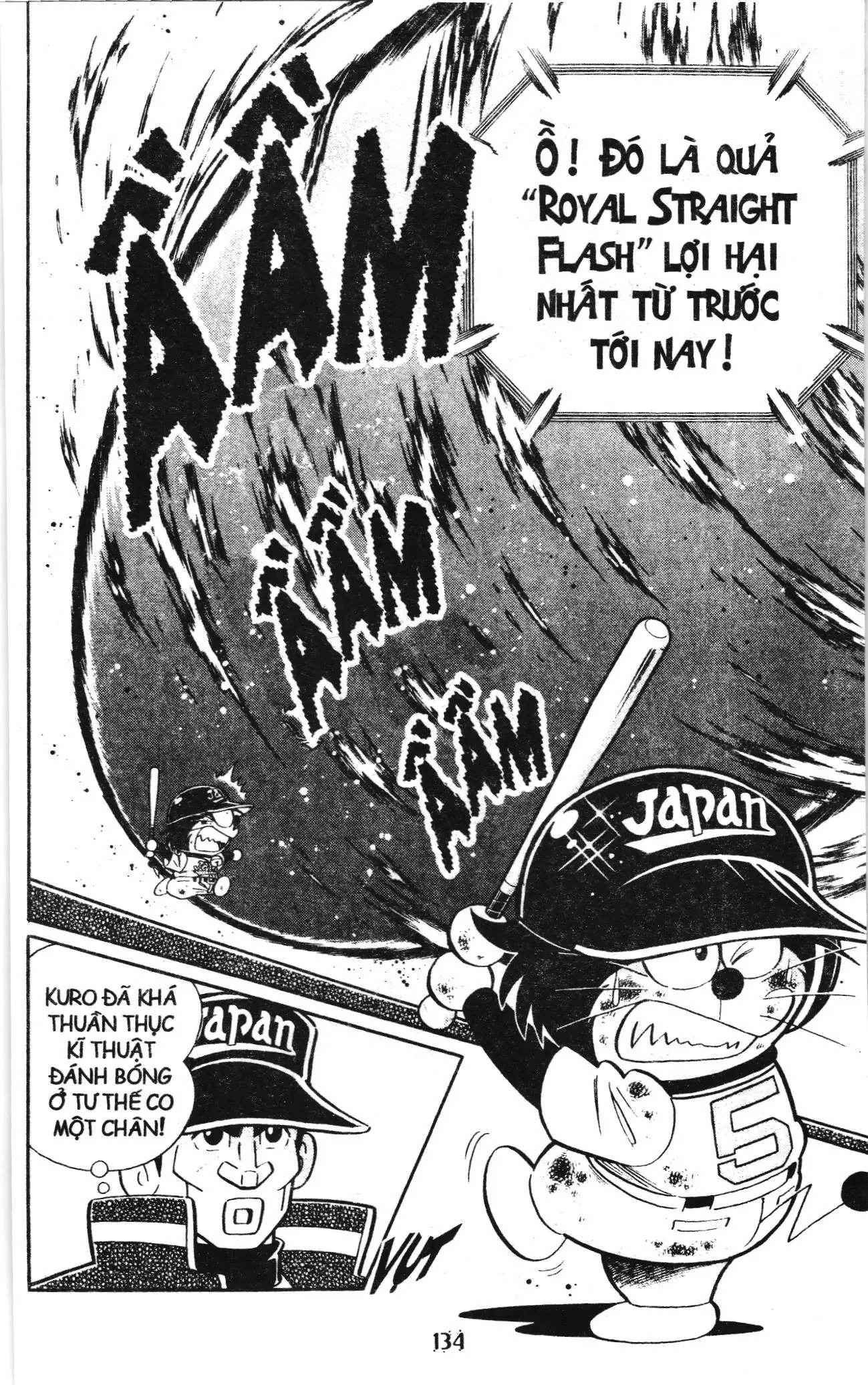 Tuyển tập Doraemon bóng chày (NXB Kim Đồng) Chapter 97 - Trang 17