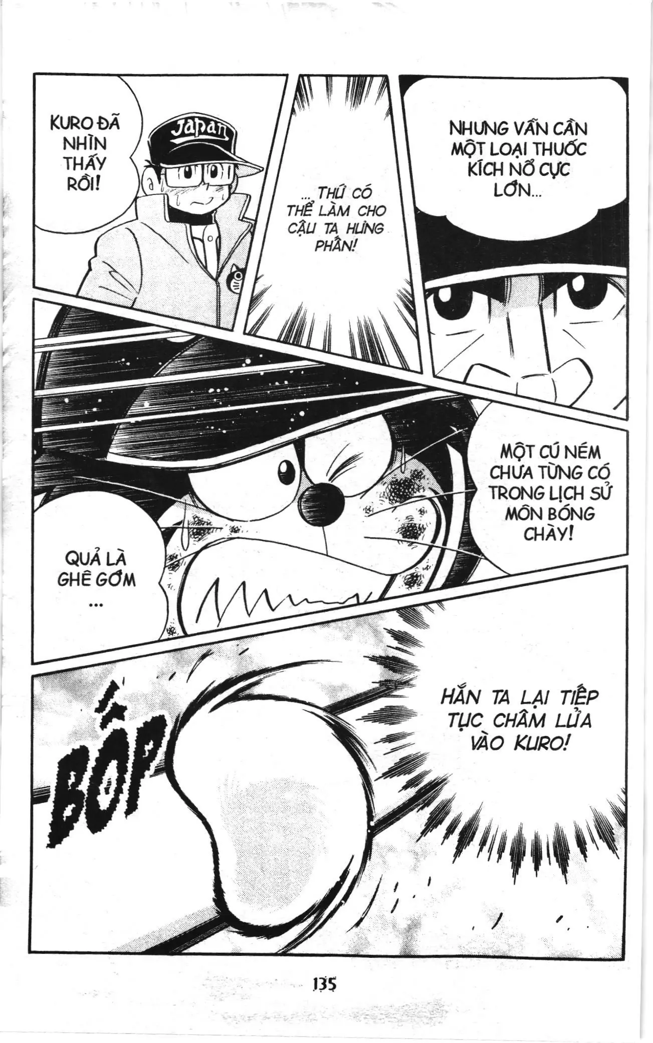 Tuyển tập Doraemon bóng chày (NXB Kim Đồng) Chapter 97 - Trang 18