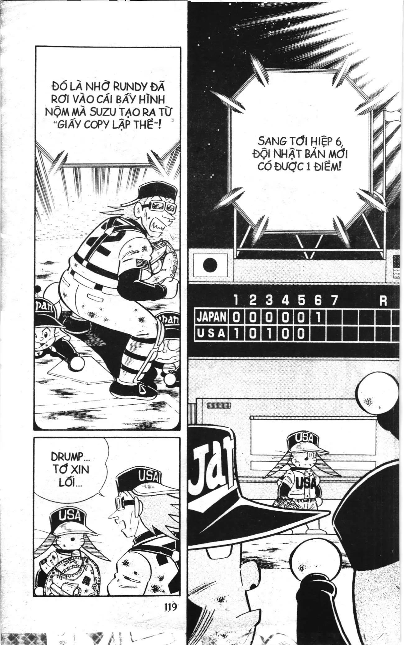 Tuyển tập Doraemon bóng chày (NXB Kim Đồng) Chapter 97 - Trang 2