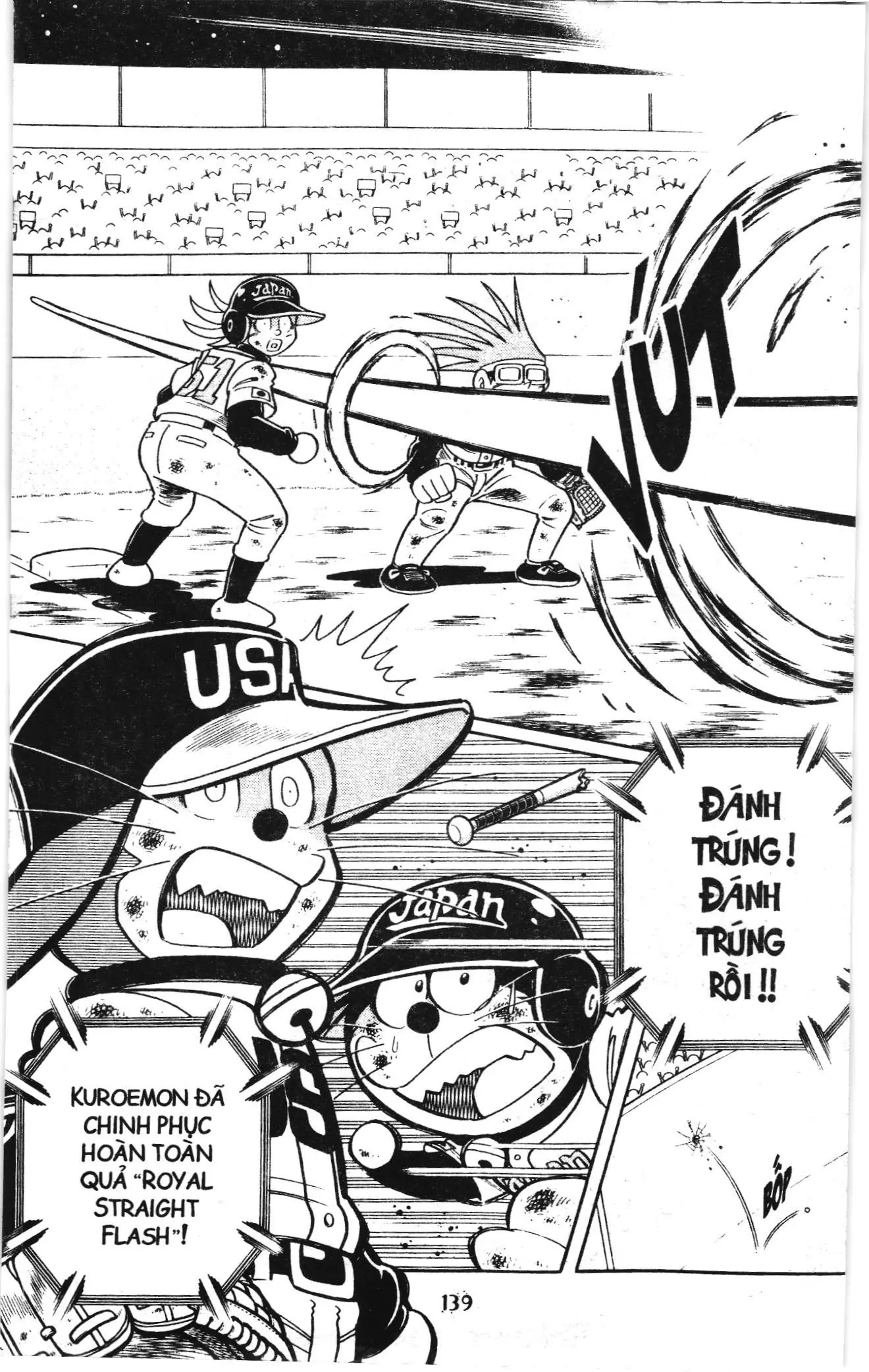 Tuyển tập Doraemon bóng chày (NXB Kim Đồng) Chapter 97 - Trang 22