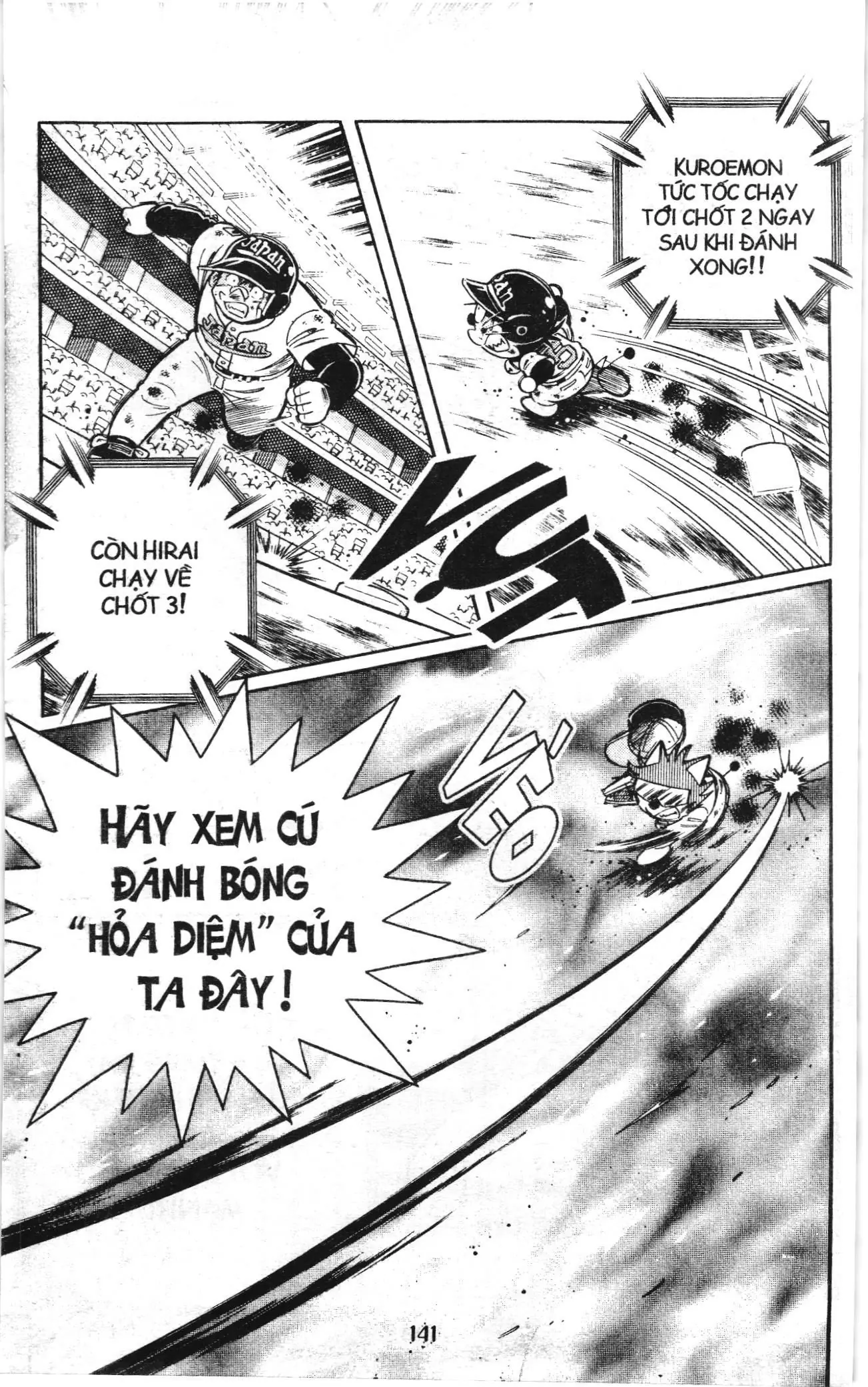 Tuyển tập Doraemon bóng chày (NXB Kim Đồng) Chapter 97 - Trang 24