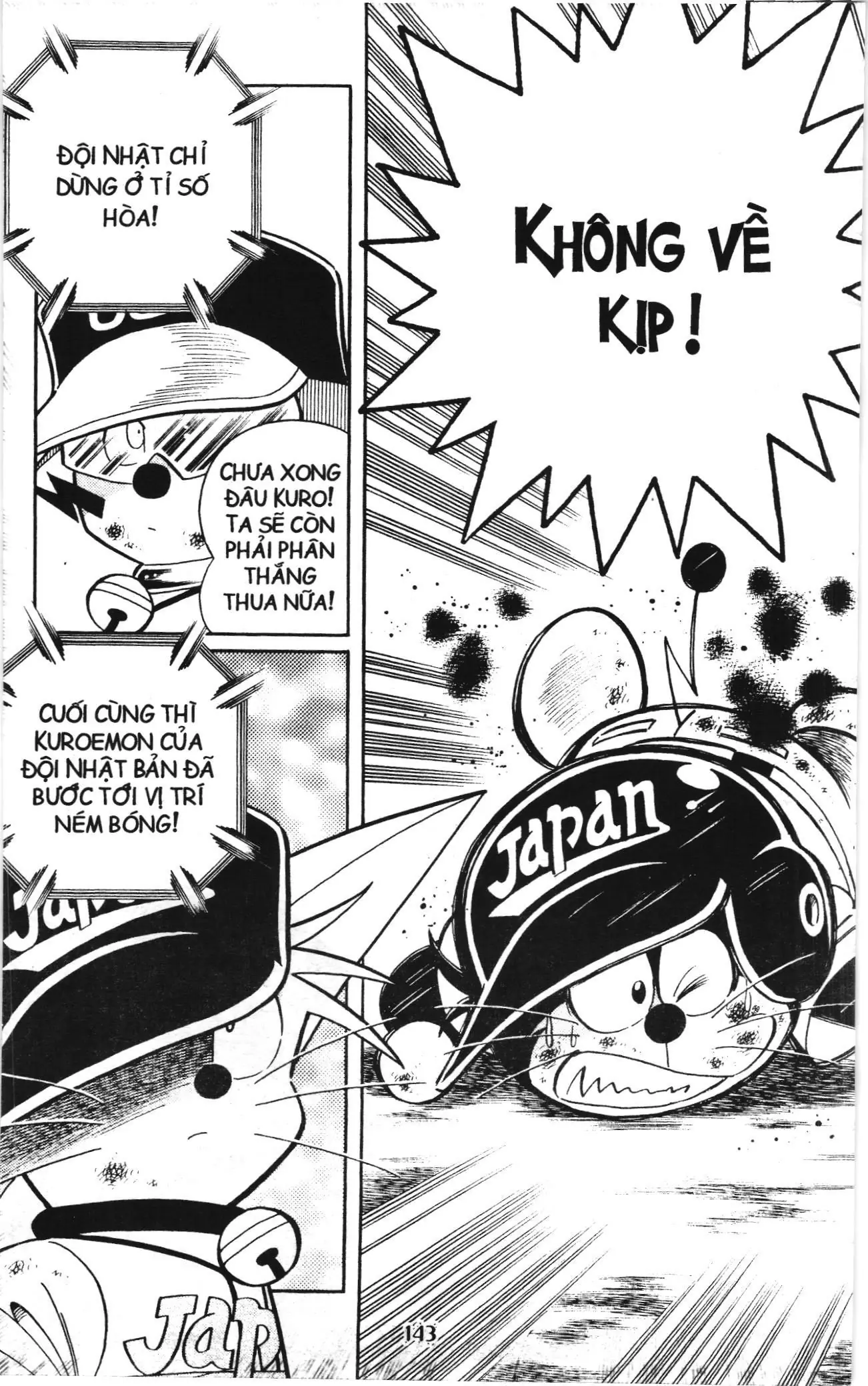 Tuyển tập Doraemon bóng chày (NXB Kim Đồng) Chapter 97 - Trang 26