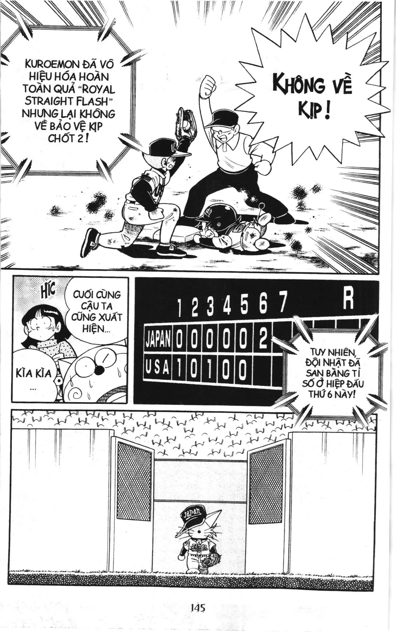 Tuyển tập Doraemon bóng chày (NXB Kim Đồng) Chapter 97 - Trang 28