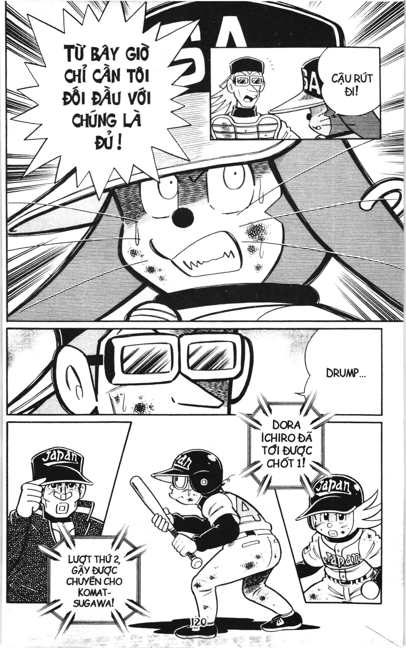 Tuyển tập Doraemon bóng chày (NXB Kim Đồng) Chapter 97 - Trang 3
