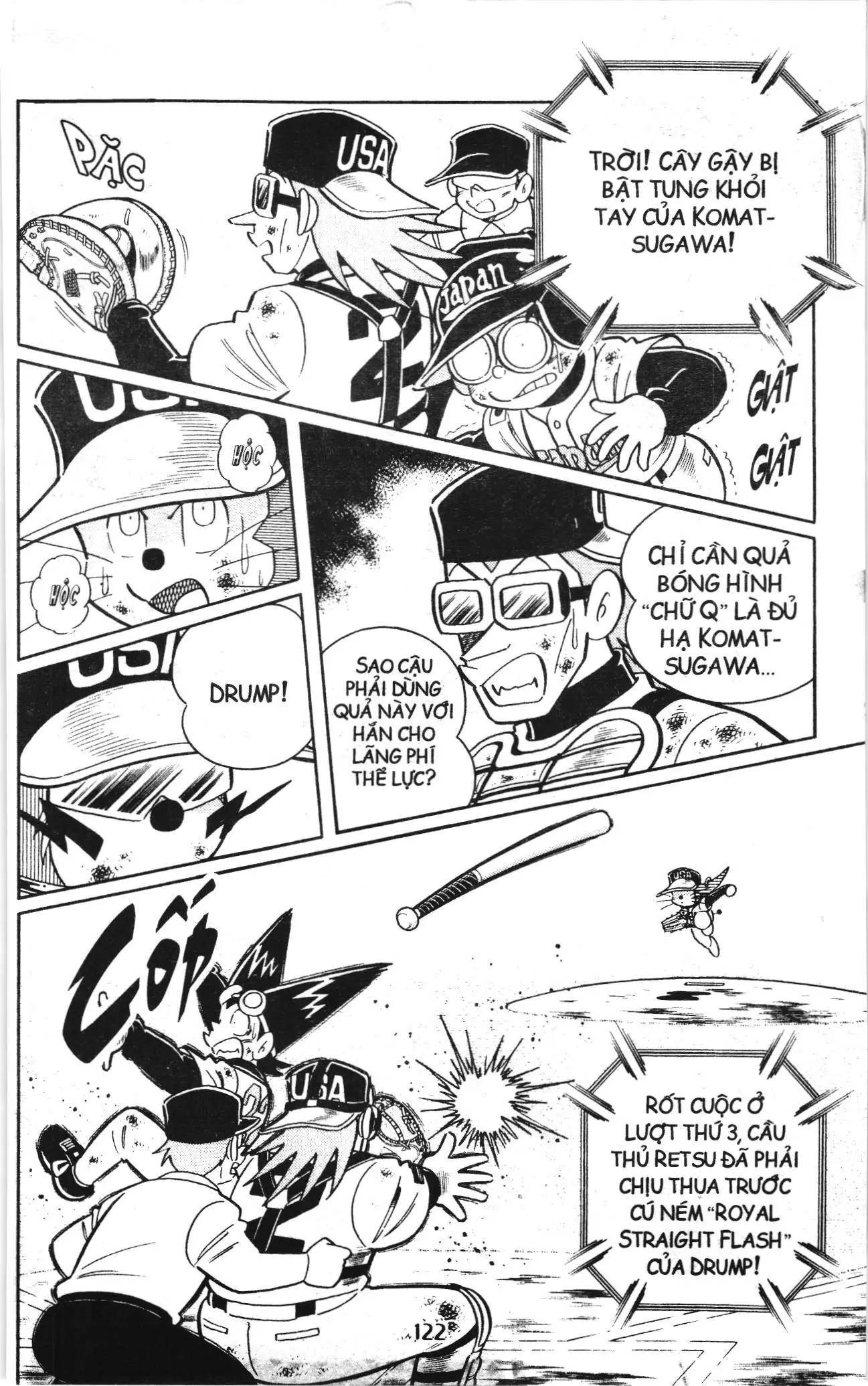 Tuyển tập Doraemon bóng chày (NXB Kim Đồng) Chapter 97 - Trang 5