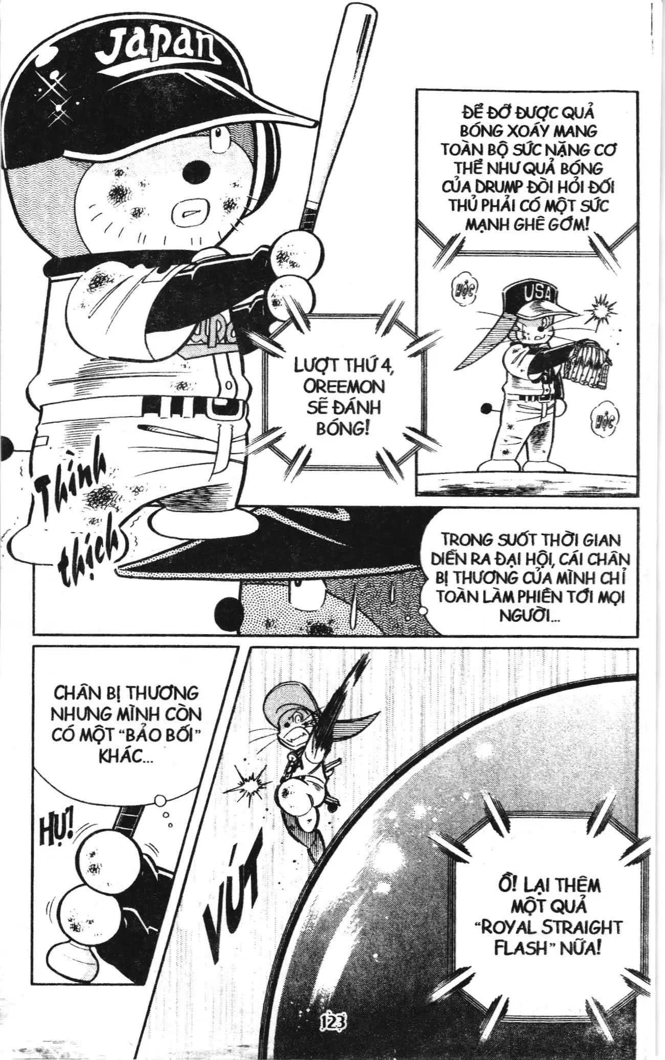 Tuyển tập Doraemon bóng chày (NXB Kim Đồng) Chapter 97 - Trang 6