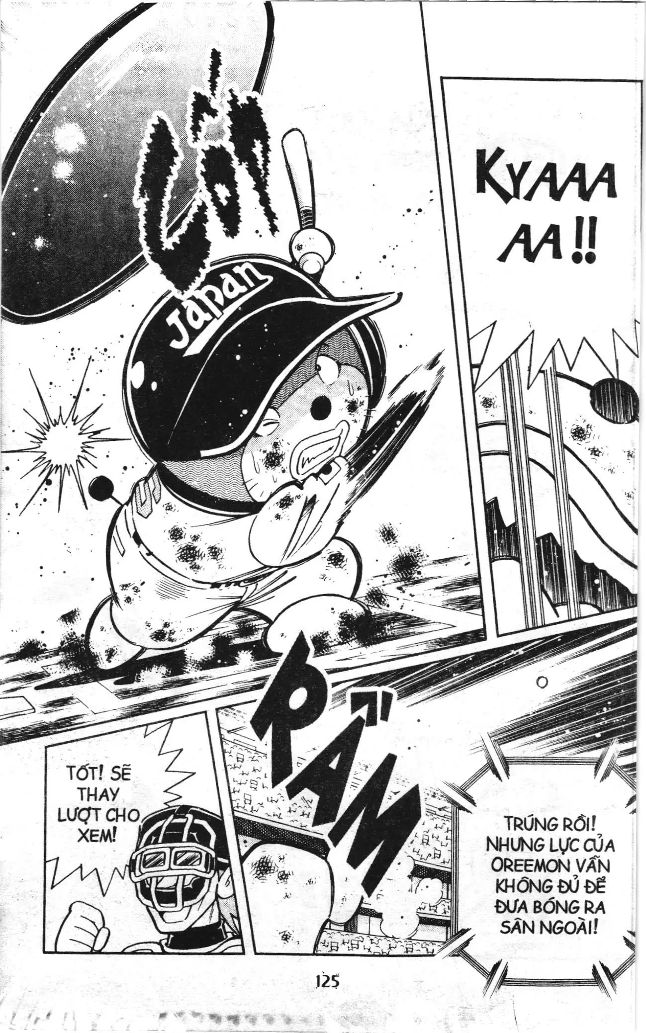 Tuyển tập Doraemon bóng chày (NXB Kim Đồng) Chapter 97 - Trang 8