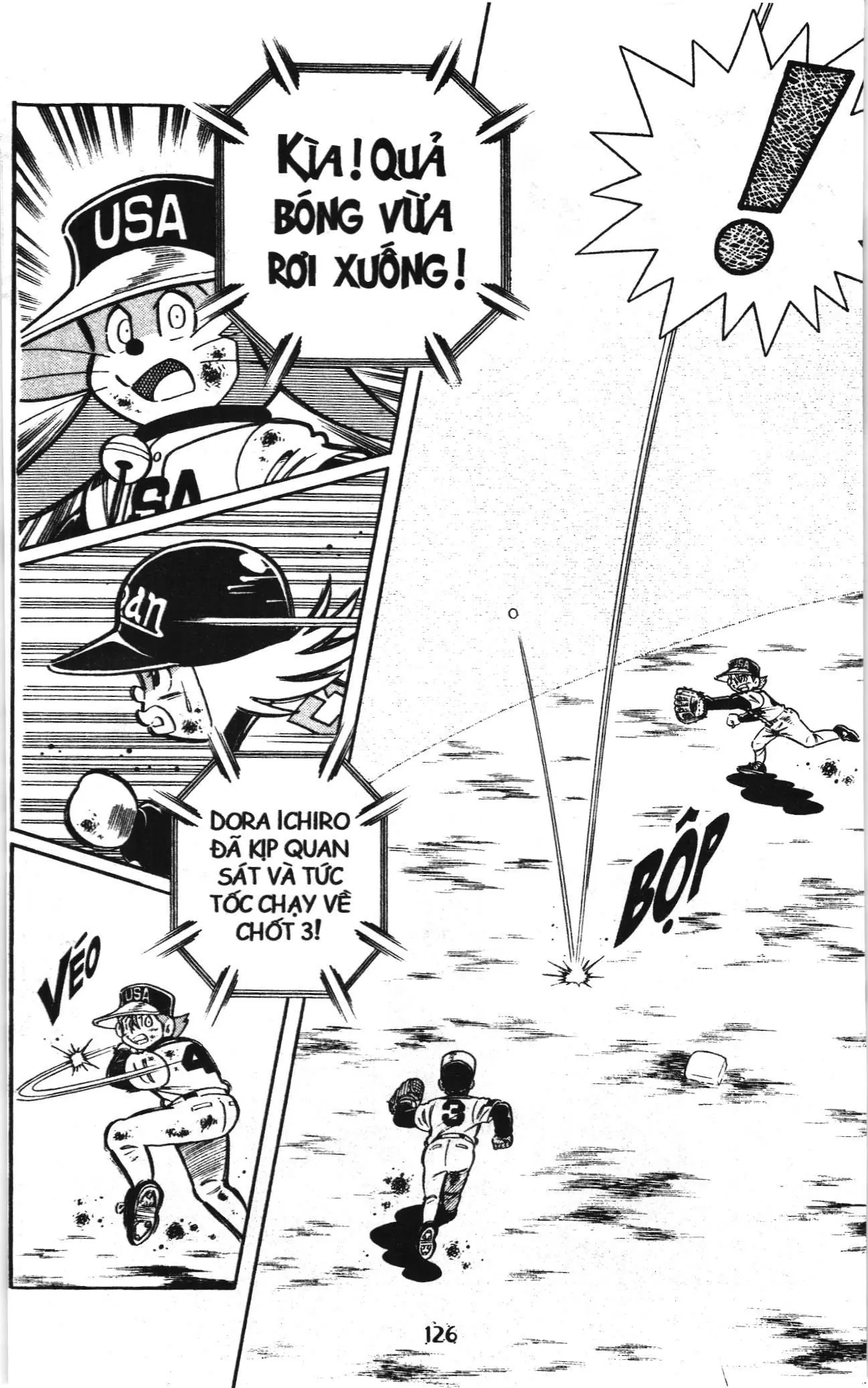 Tuyển tập Doraemon bóng chày (NXB Kim Đồng) Chapter 97 - Trang 9