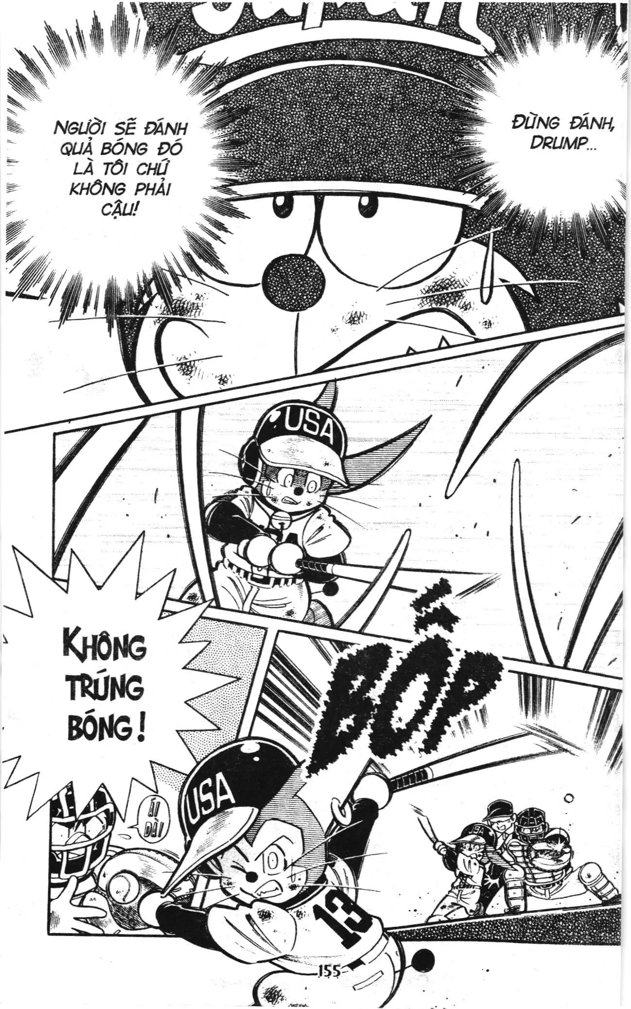 Tuyển tập Doraemon bóng chày (NXB Kim Đồng) Chapter 98 - Trang 10