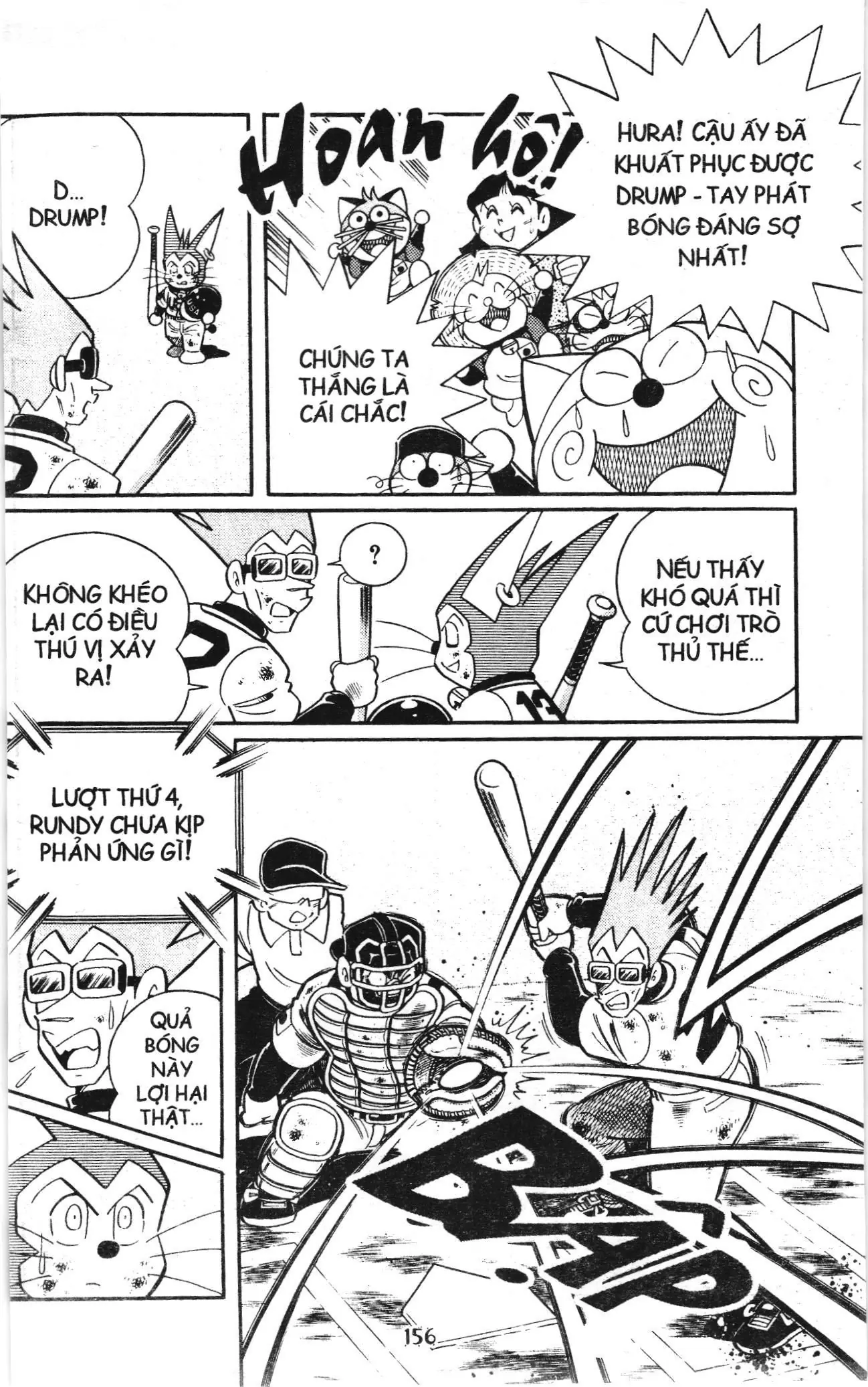 Tuyển tập Doraemon bóng chày (NXB Kim Đồng) Chapter 98 - Trang 11