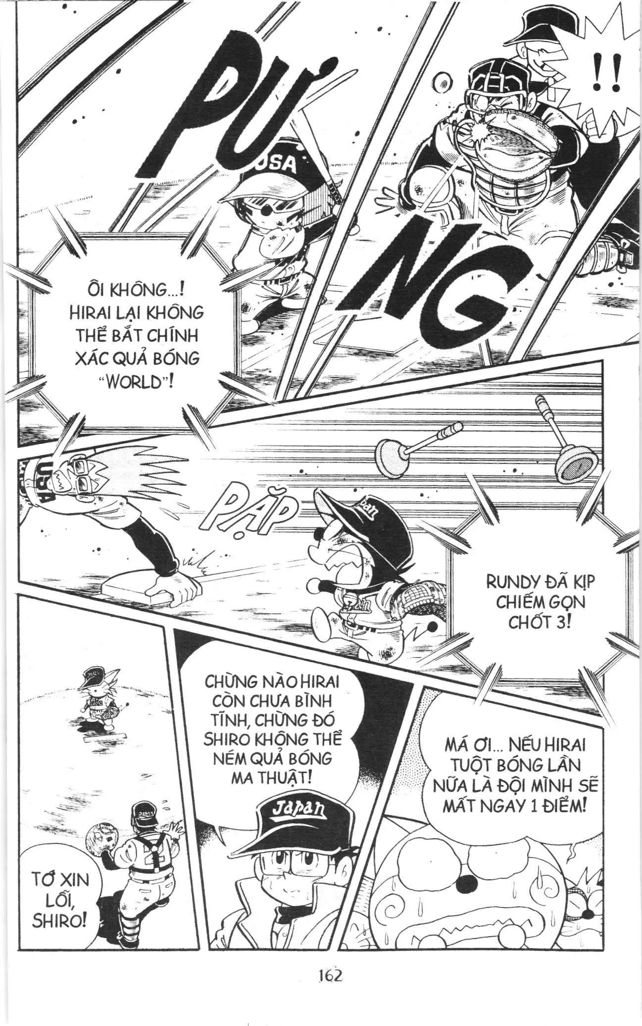 Tuyển tập Doraemon bóng chày (NXB Kim Đồng) Chapter 98 - Trang 17