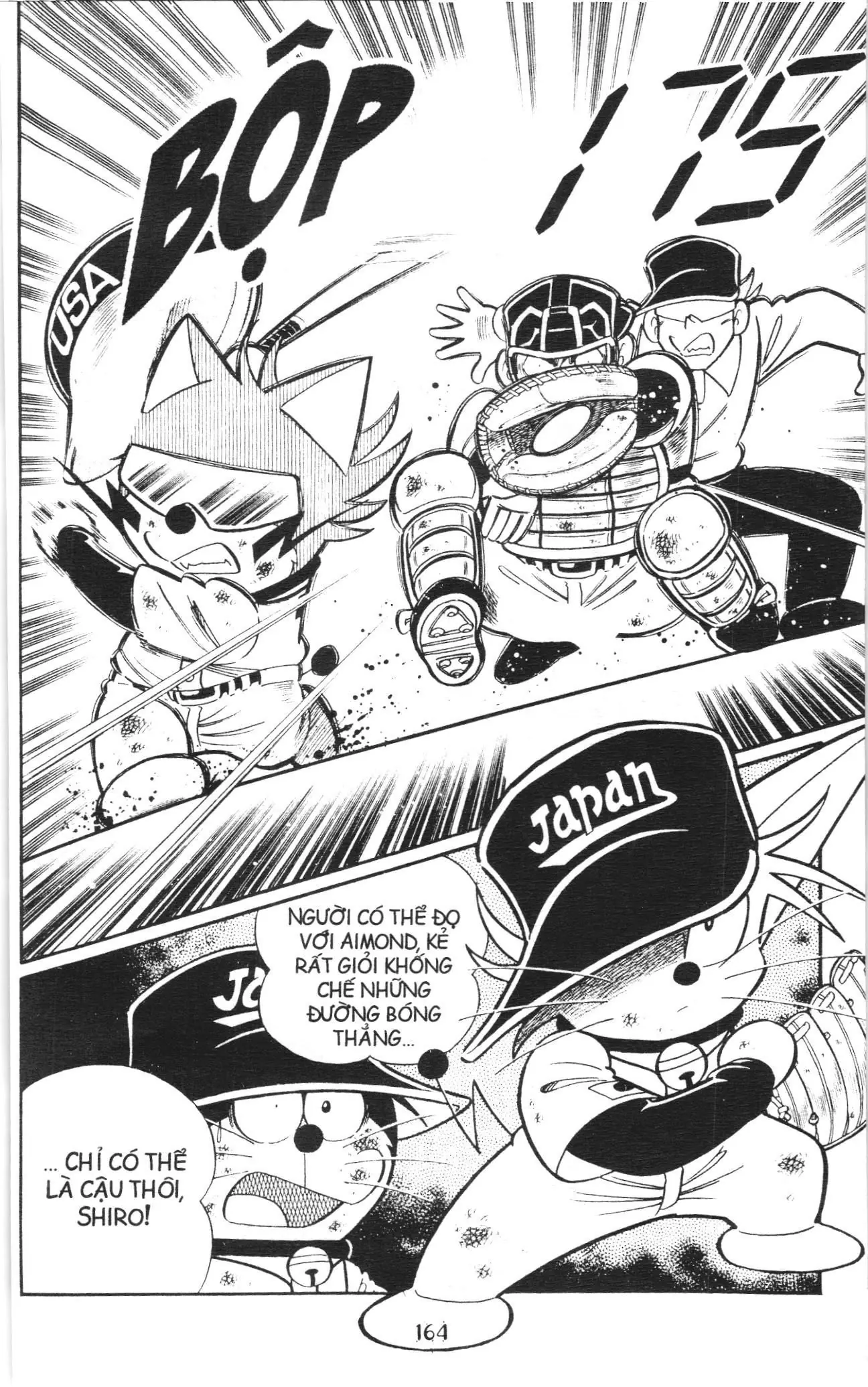 Tuyển tập Doraemon bóng chày (NXB Kim Đồng) Chapter 98 - Trang 19