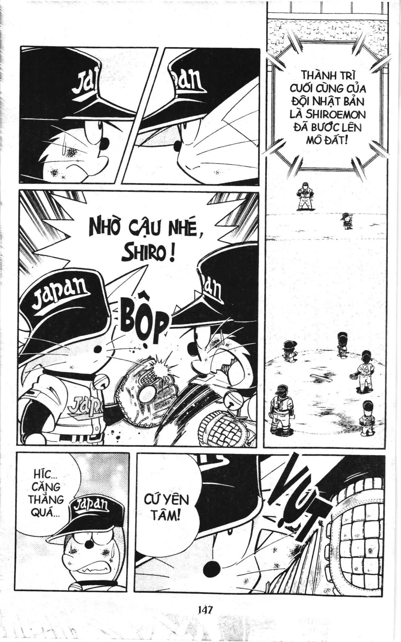 Tuyển tập Doraemon bóng chày (NXB Kim Đồng) Chapter 98 - Trang 2