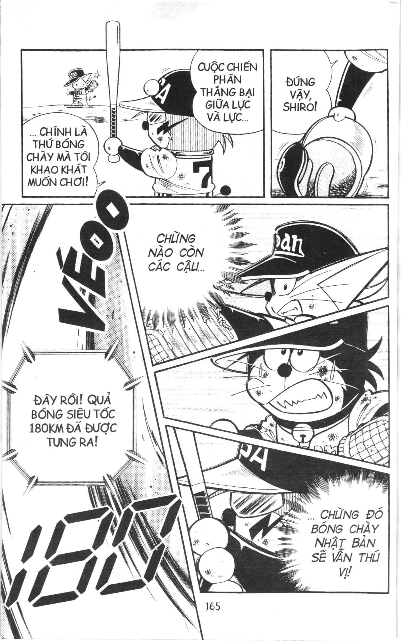 Tuyển tập Doraemon bóng chày (NXB Kim Đồng) Chapter 98 - Trang 20