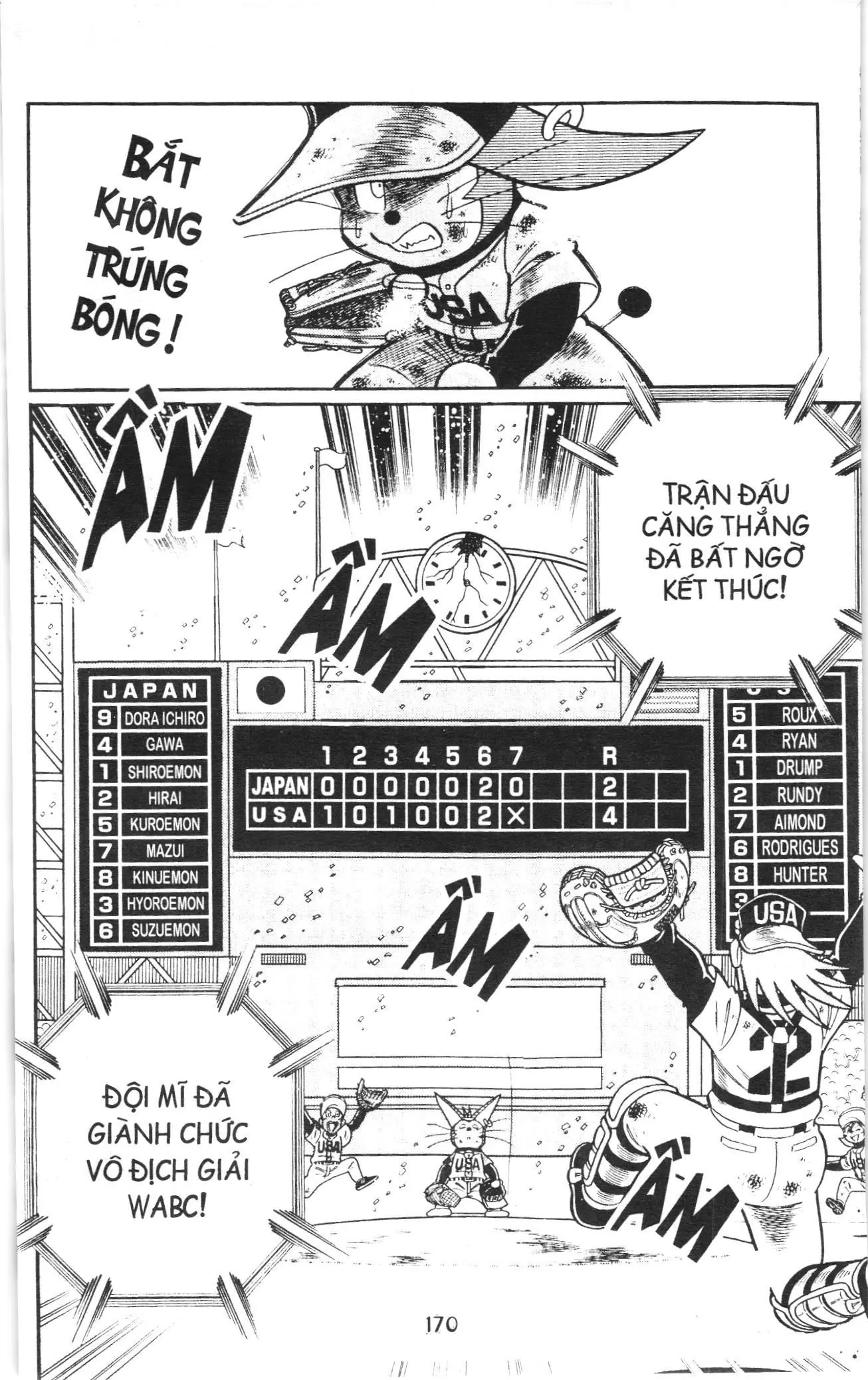 Tuyển tập Doraemon bóng chày (NXB Kim Đồng) Chapter 98 - Trang 25