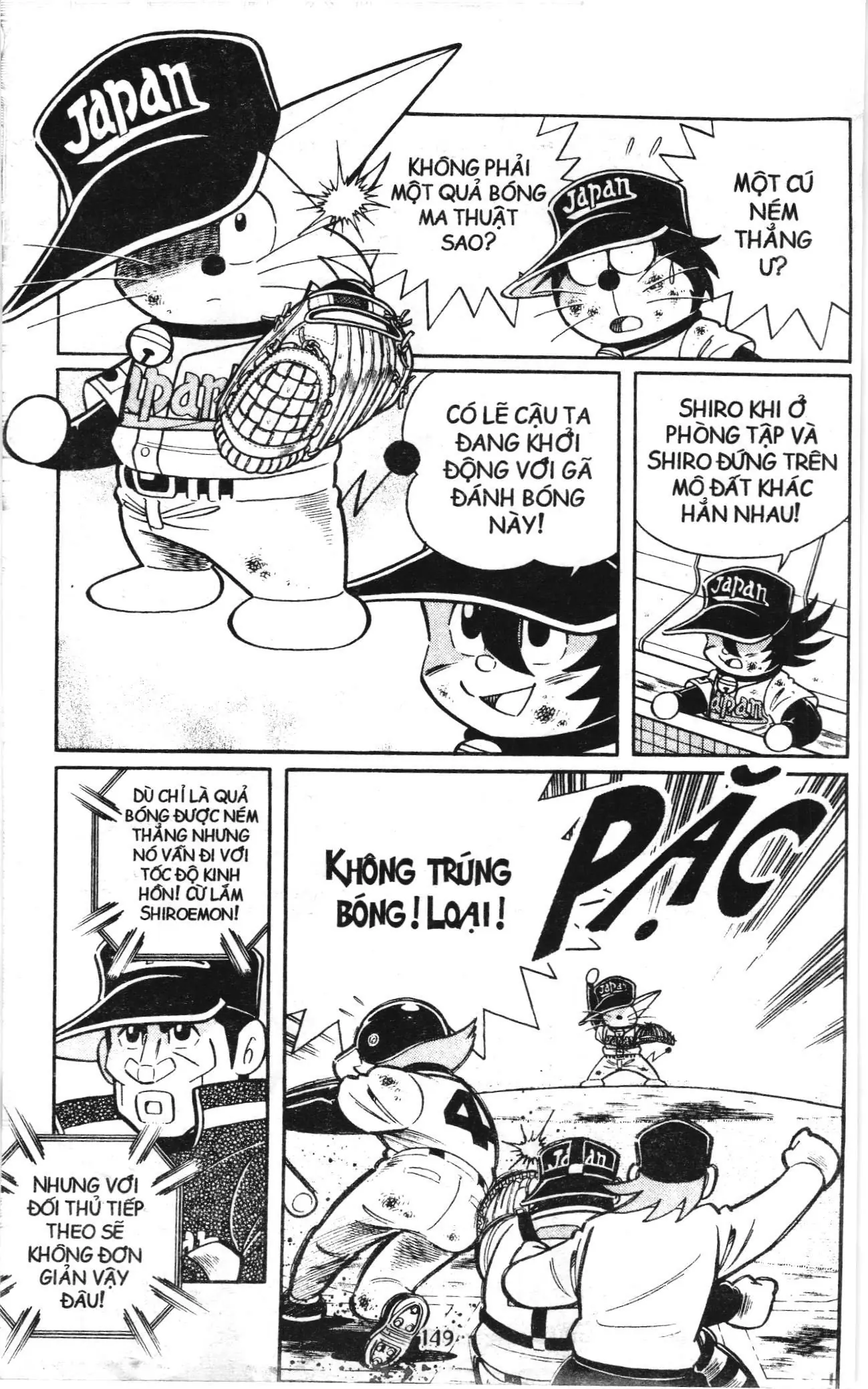 Tuyển tập Doraemon bóng chày (NXB Kim Đồng) Chapter 98 - Trang 4