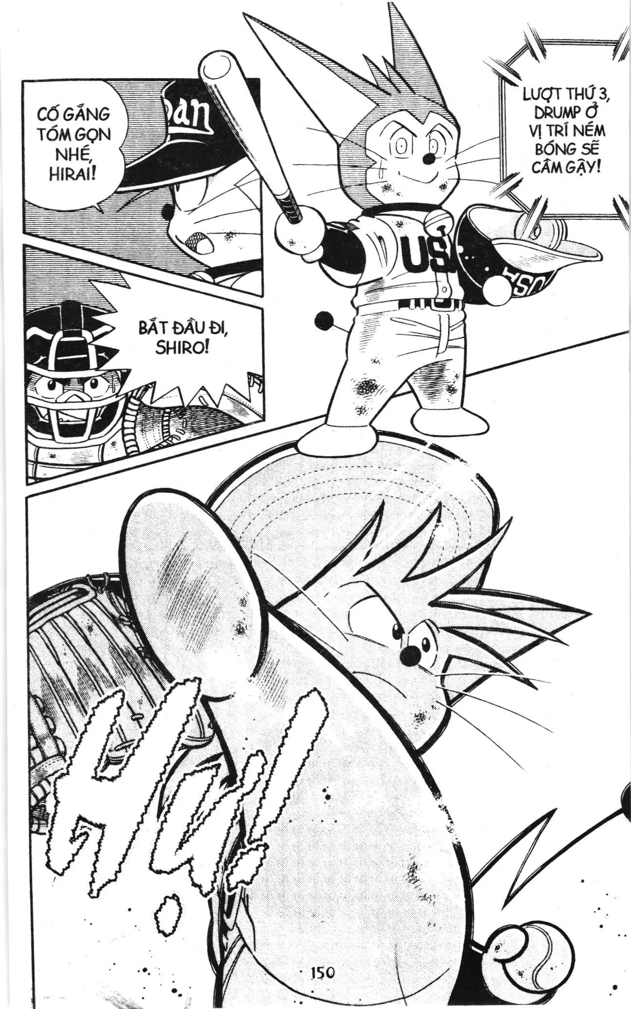Tuyển tập Doraemon bóng chày (NXB Kim Đồng) Chapter 98 - Trang 5