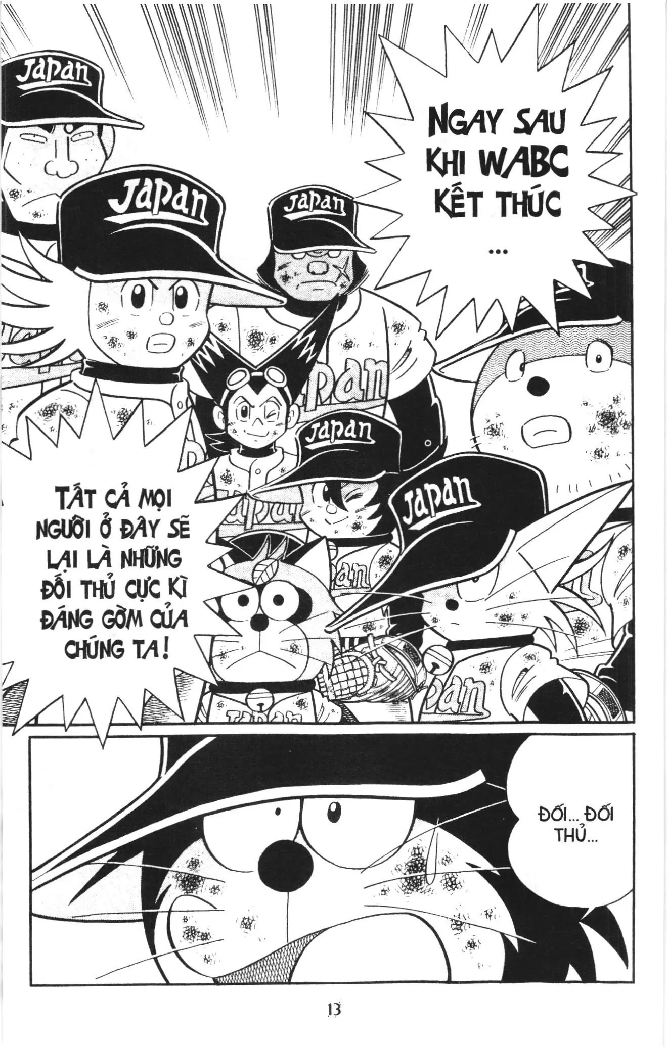 Tuyển tập Doraemon bóng chày (NXB Kim Đồng) Chapter 99 - Trang 10
