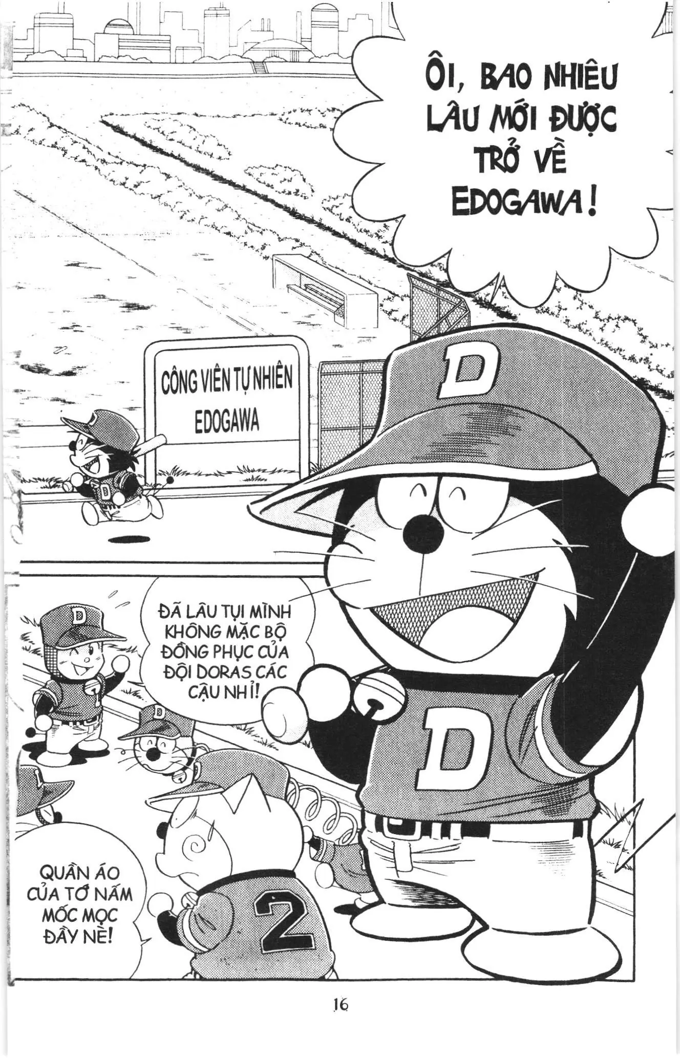 Tuyển tập Doraemon bóng chày (NXB Kim Đồng) Chapter 99 - Trang 13