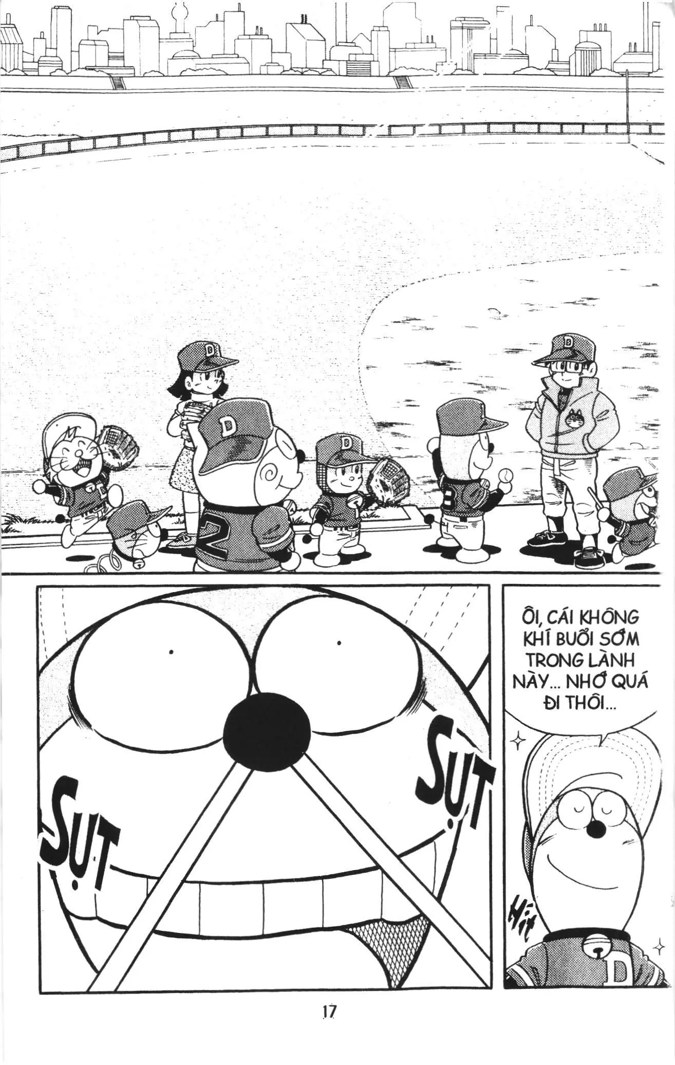 Tuyển tập Doraemon bóng chày (NXB Kim Đồng) Chapter 99 - Trang 14