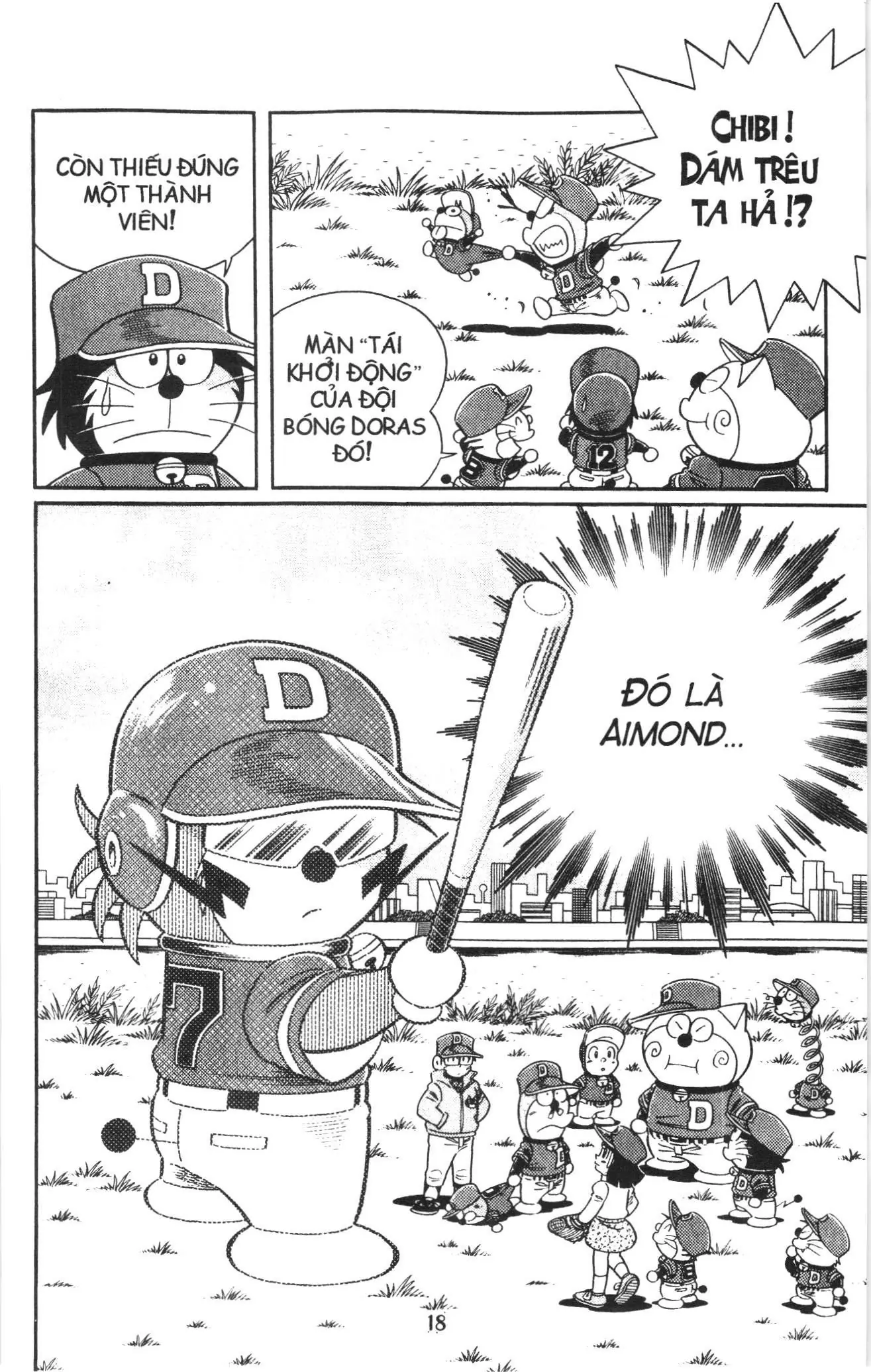 Tuyển tập Doraemon bóng chày (NXB Kim Đồng) Chapter 99 - Trang 15