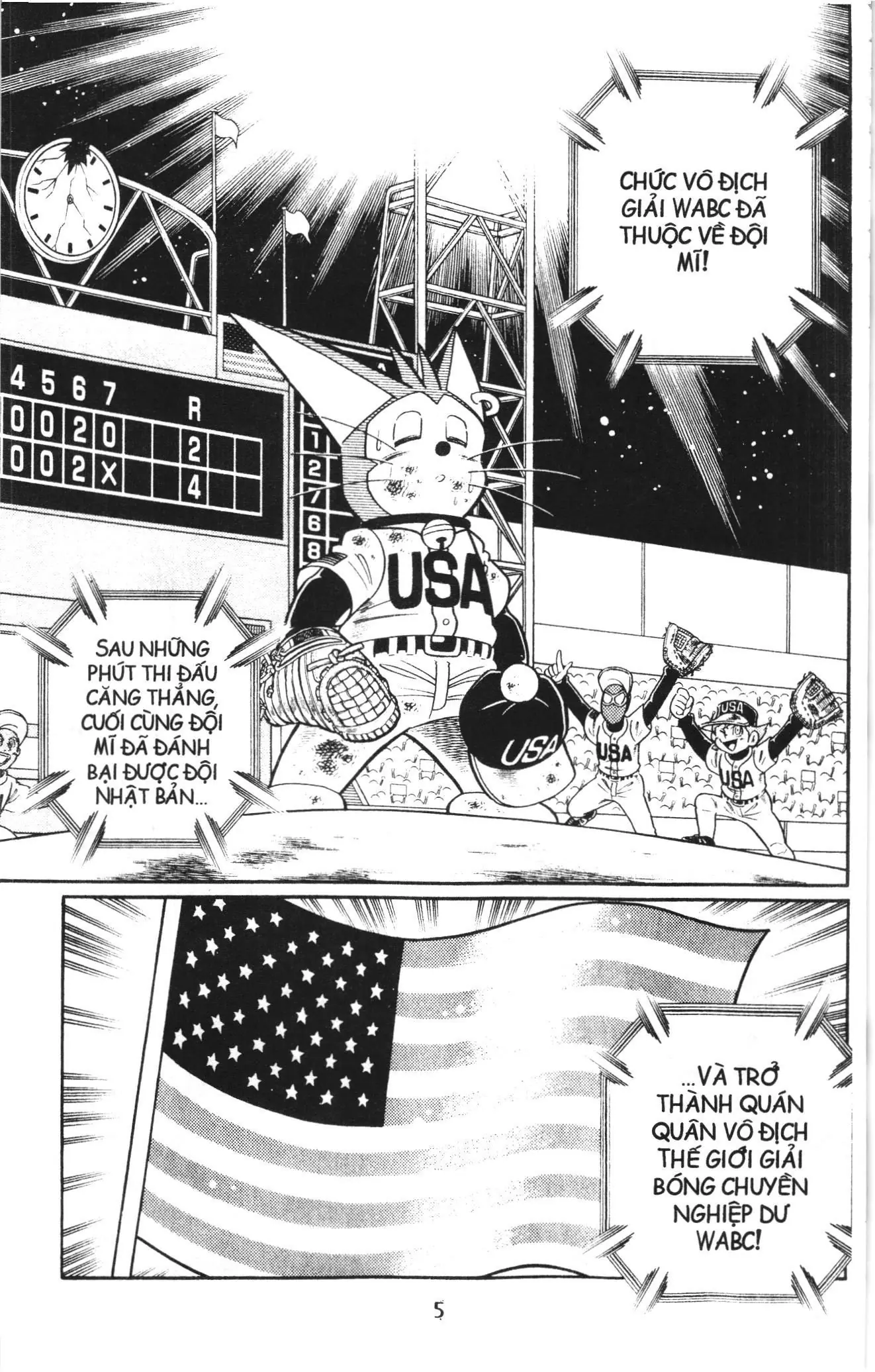 Tuyển tập Doraemon bóng chày (NXB Kim Đồng) Chapter 99 - Trang 2