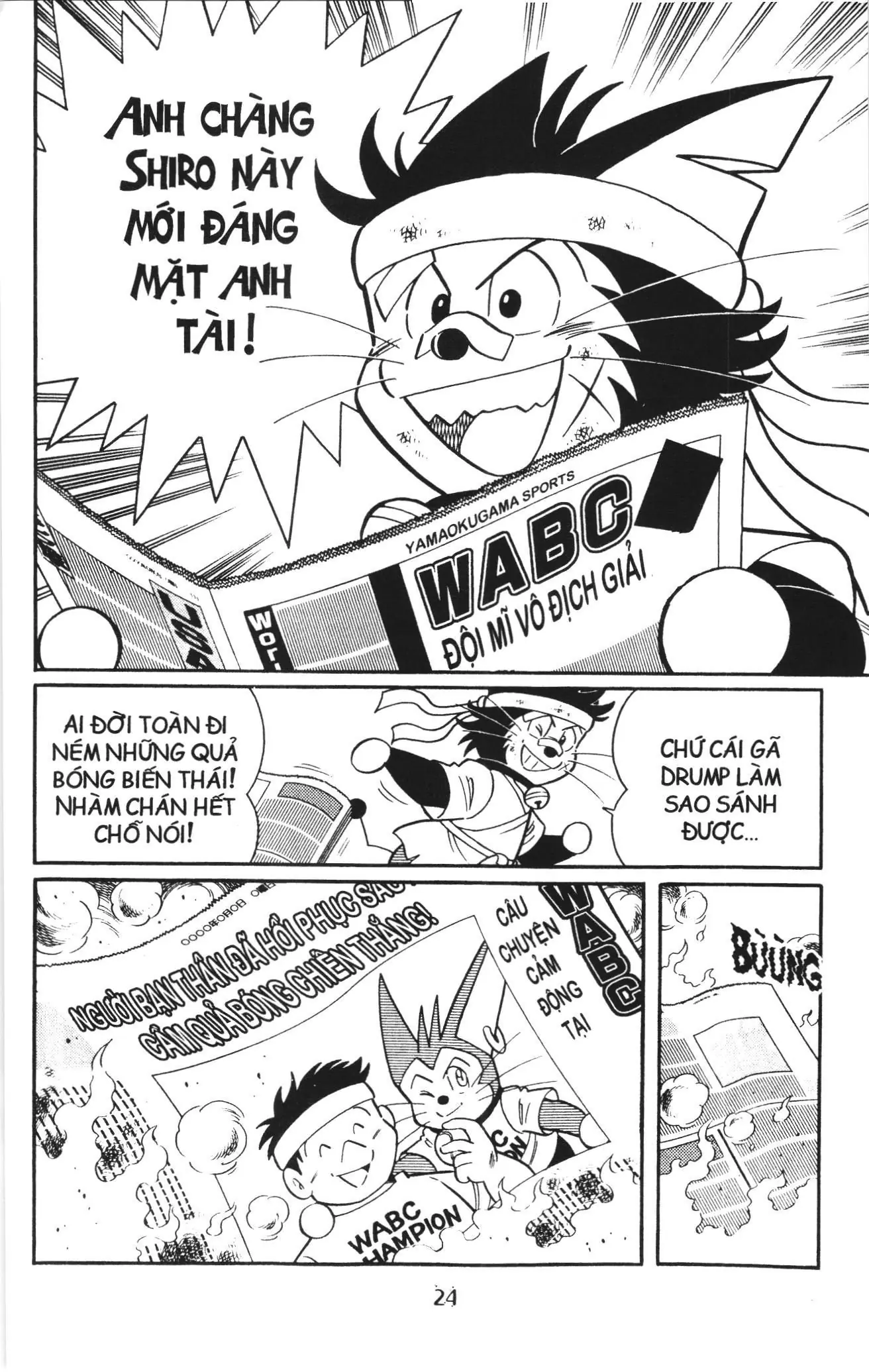 Tuyển tập Doraemon bóng chày (NXB Kim Đồng) Chapter 99 - Trang 21