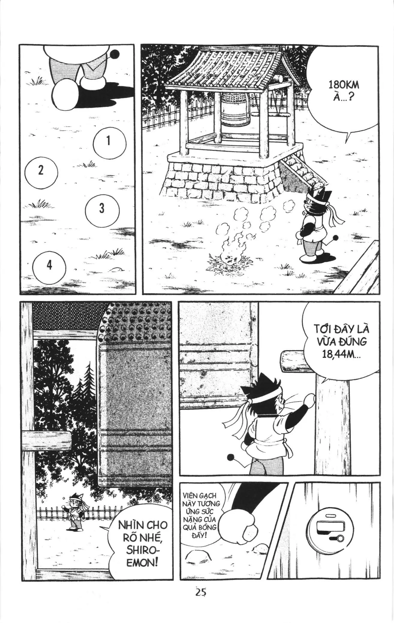 Tuyển tập Doraemon bóng chày (NXB Kim Đồng) Chapter 99 - Trang 22