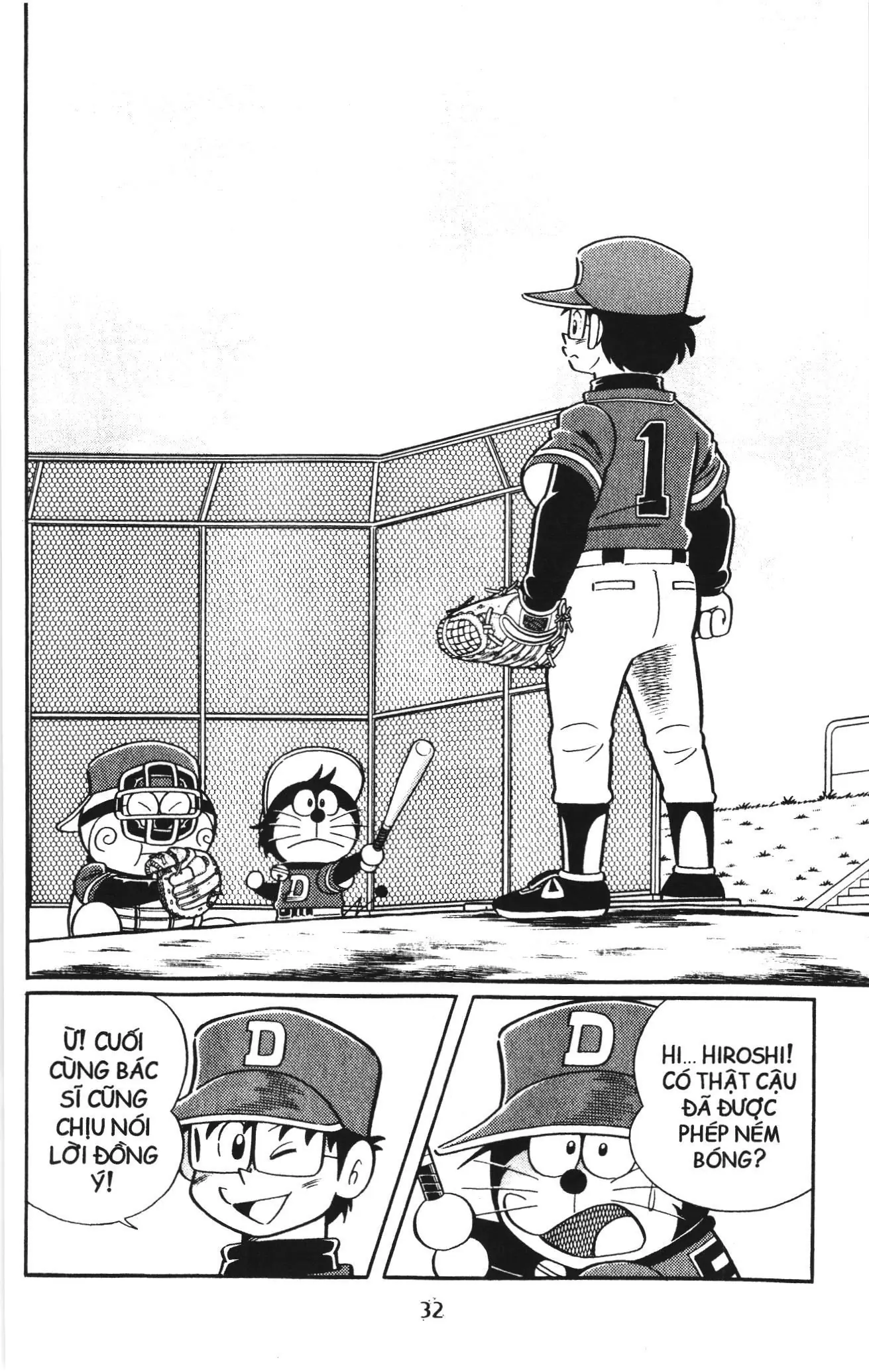 Tuyển tập Doraemon bóng chày (NXB Kim Đồng) Chapter 99 - Trang 29