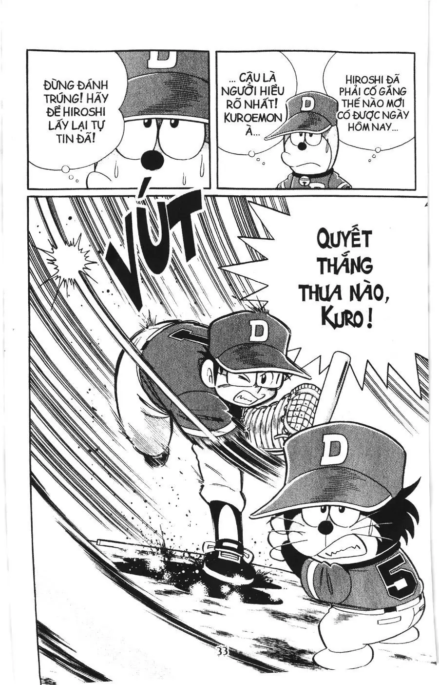Tuyển tập Doraemon bóng chày (NXB Kim Đồng) Chapter 99 - Trang 30