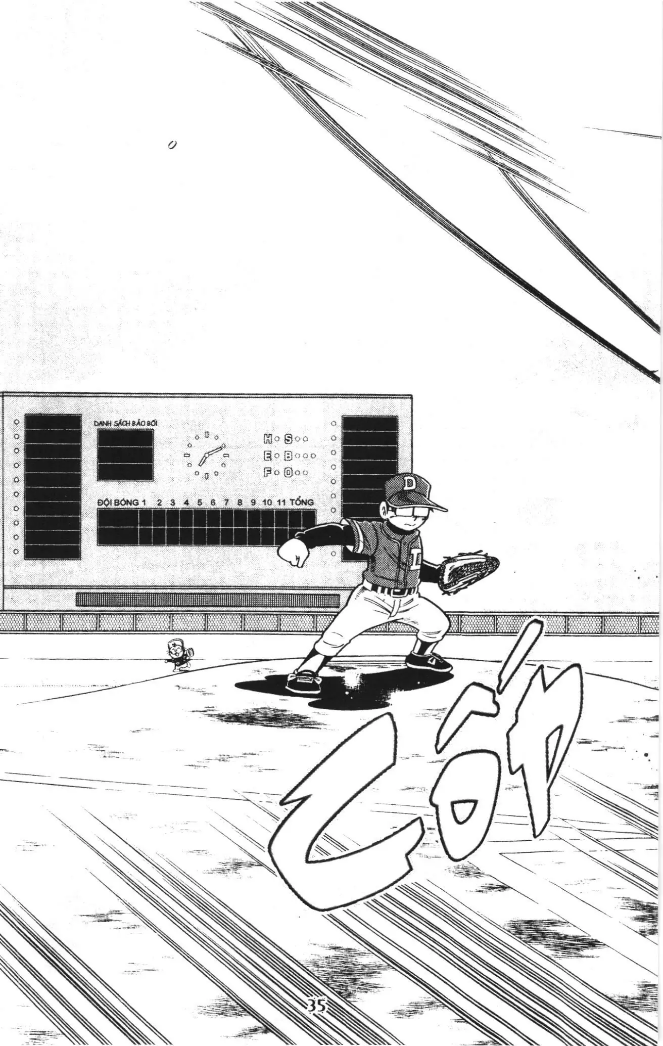 Tuyển tập Doraemon bóng chày (NXB Kim Đồng) Chapter 99 - Trang 31