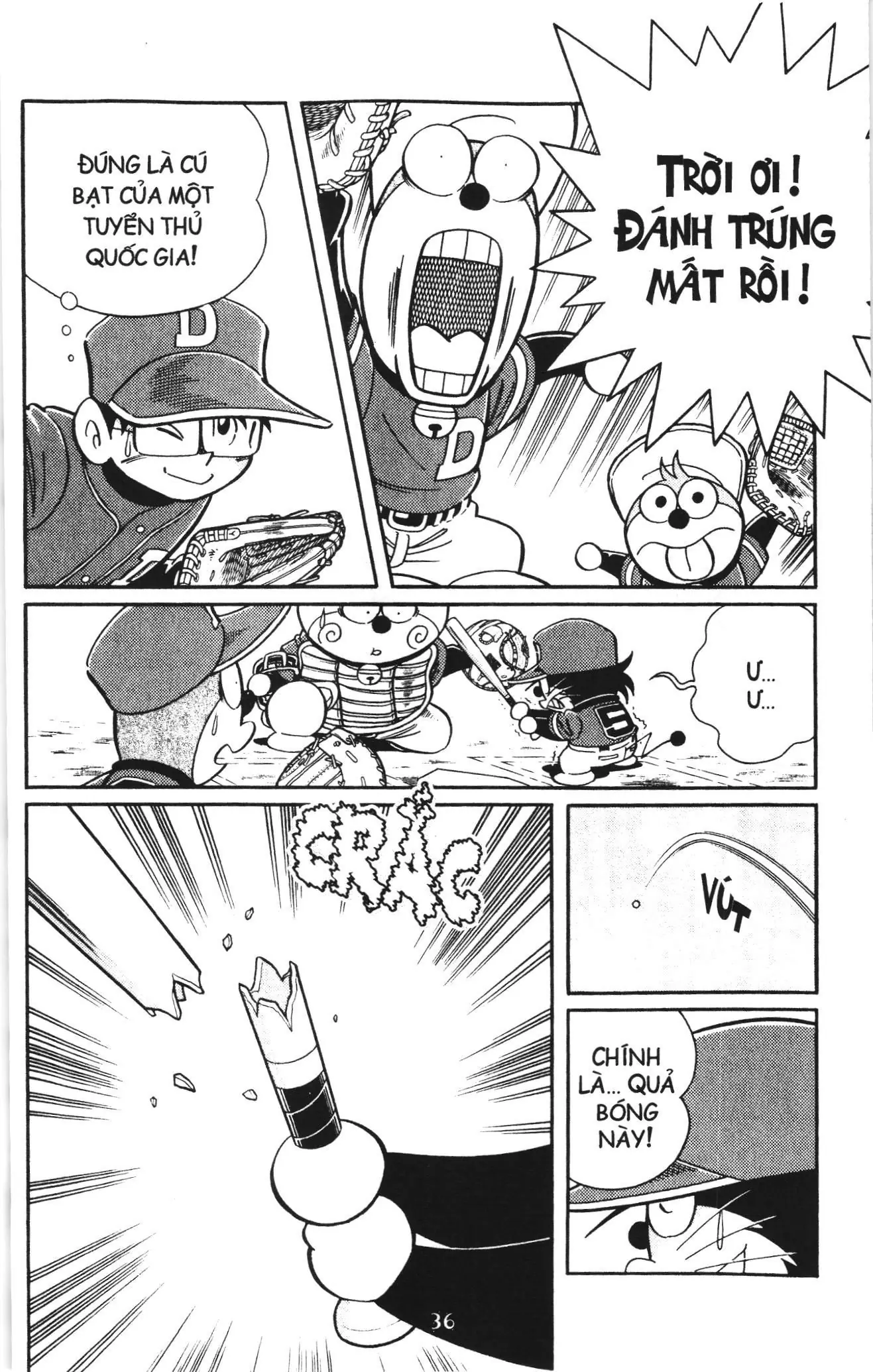 Tuyển tập Doraemon bóng chày (NXB Kim Đồng) Chapter 99 - Trang 33