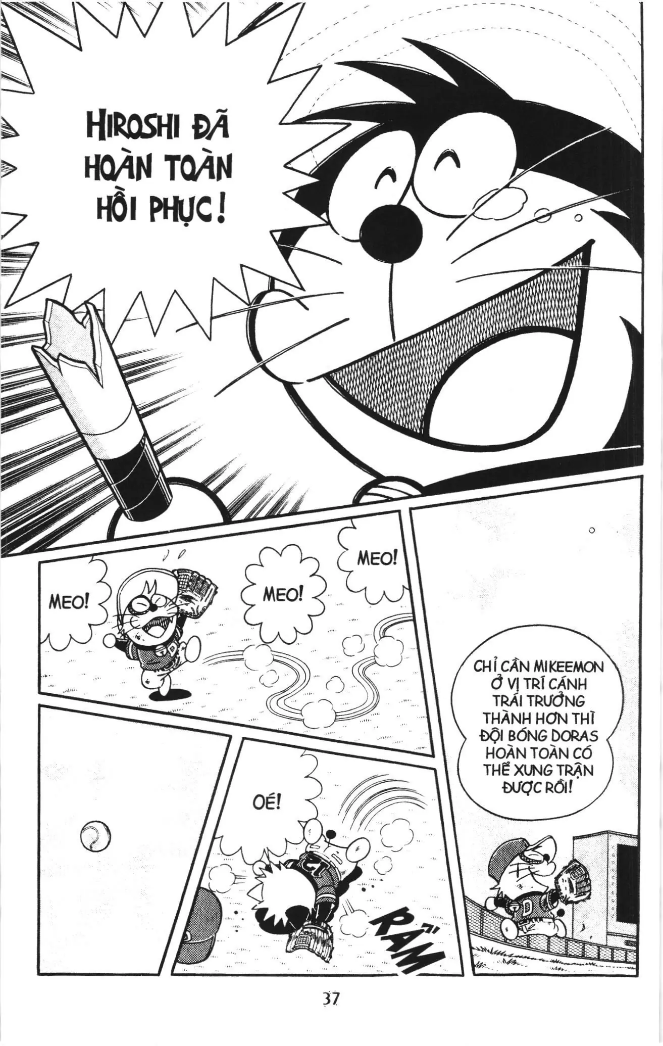 Tuyển tập Doraemon bóng chày (NXB Kim Đồng) Chapter 99 - Trang 34