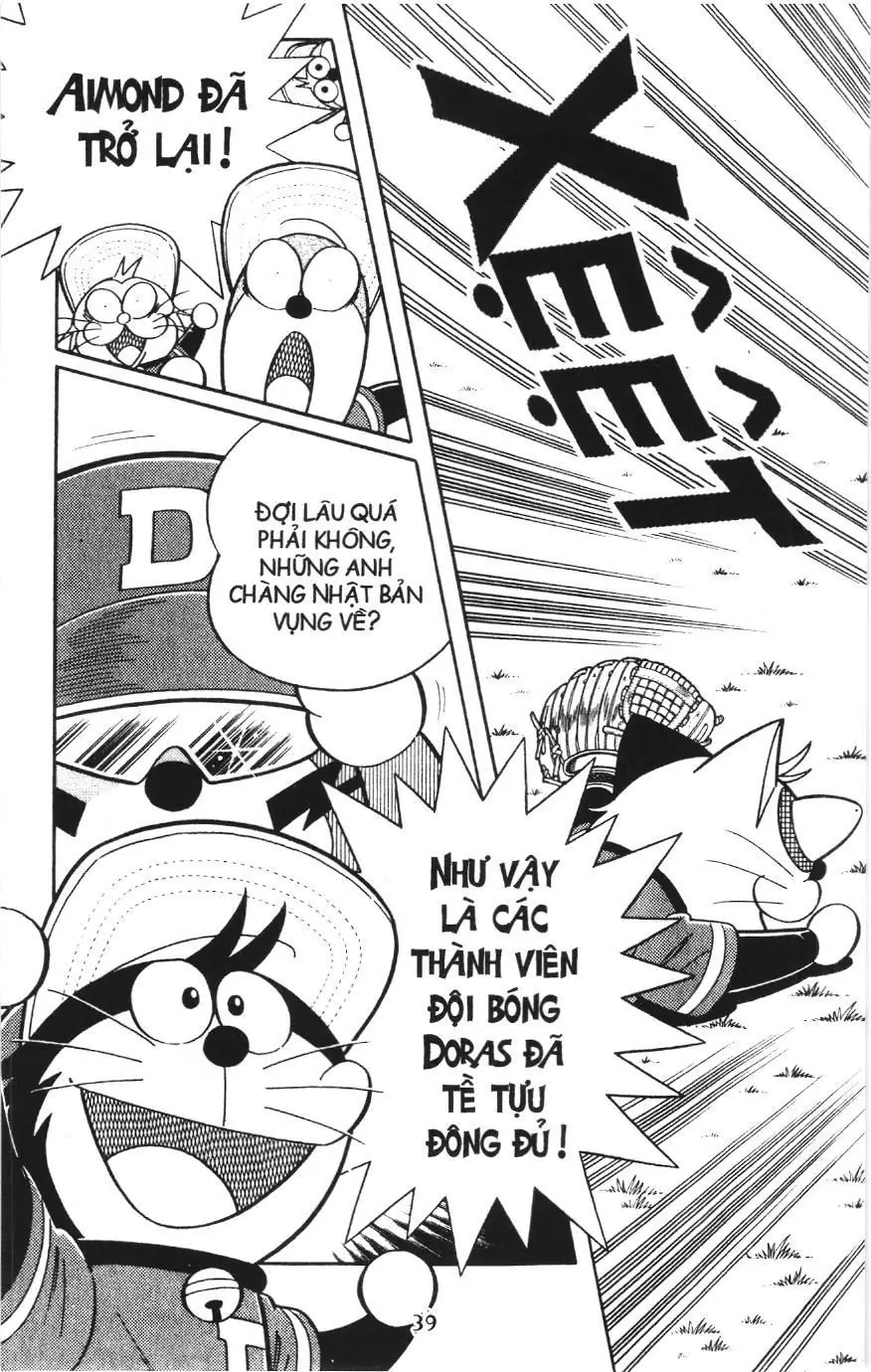 Tuyển tập Doraemon bóng chày (NXB Kim Đồng) Chapter 99 - Trang 36