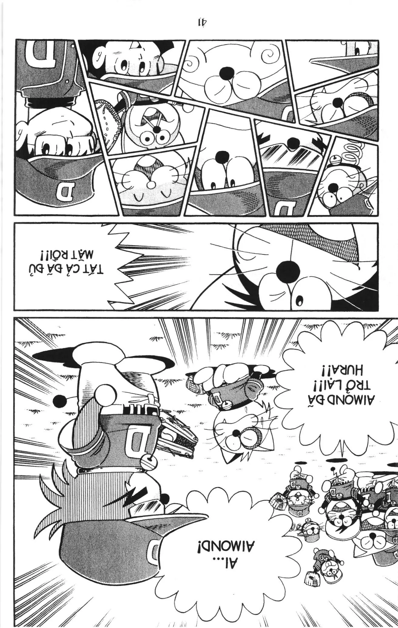 Tuyển tập Doraemon bóng chày (NXB Kim Đồng) Chapter 99 - Trang 38