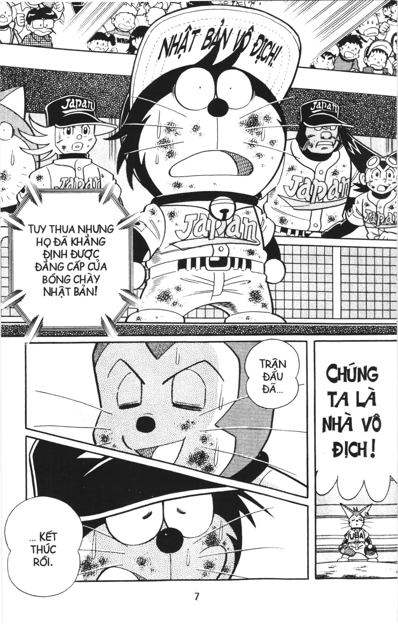 Tuyển tập Doraemon bóng chày (NXB Kim Đồng) Chapter 99 - Trang 4
