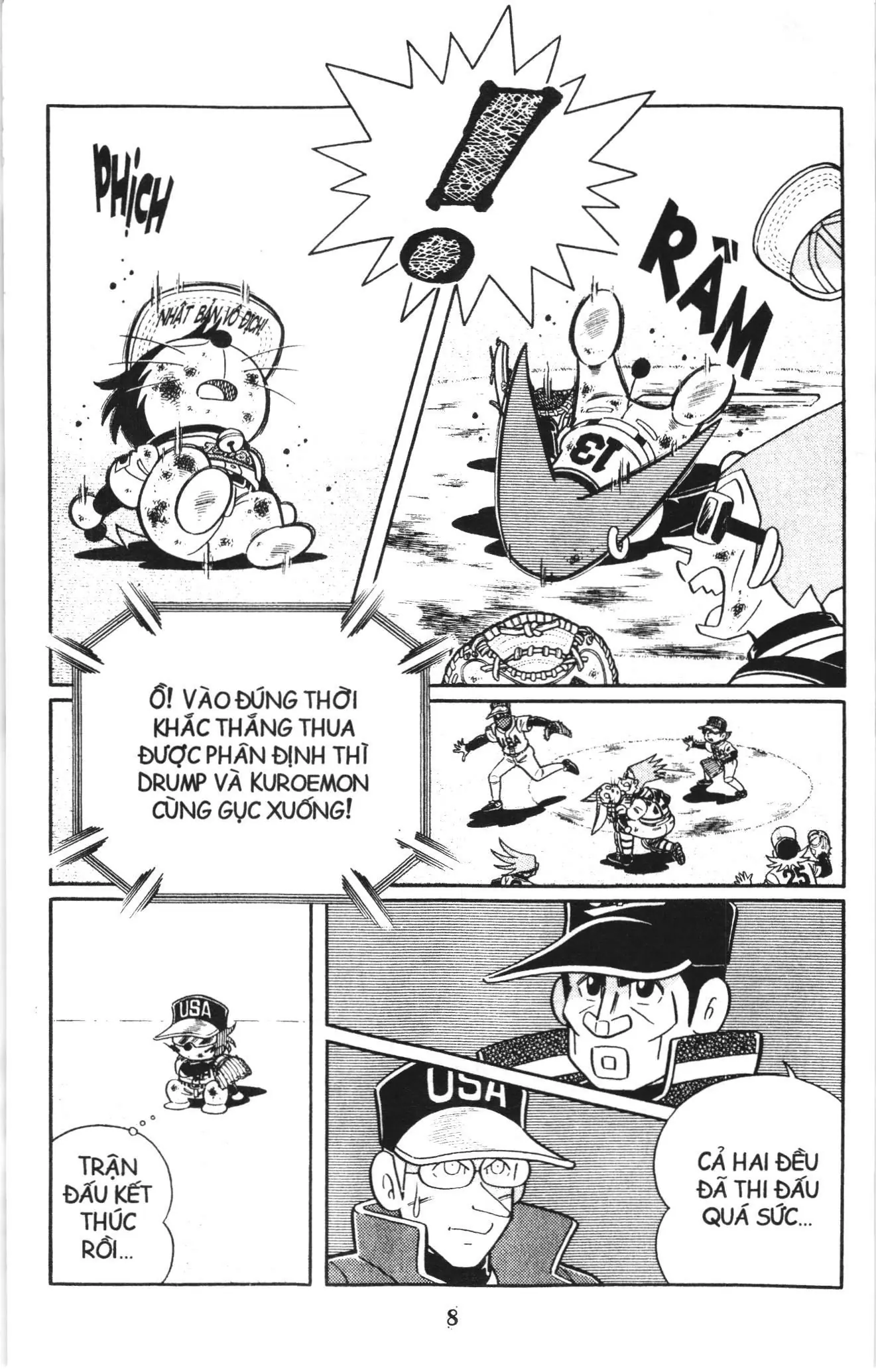 Tuyển tập Doraemon bóng chày (NXB Kim Đồng) Chapter 99 - Trang 5