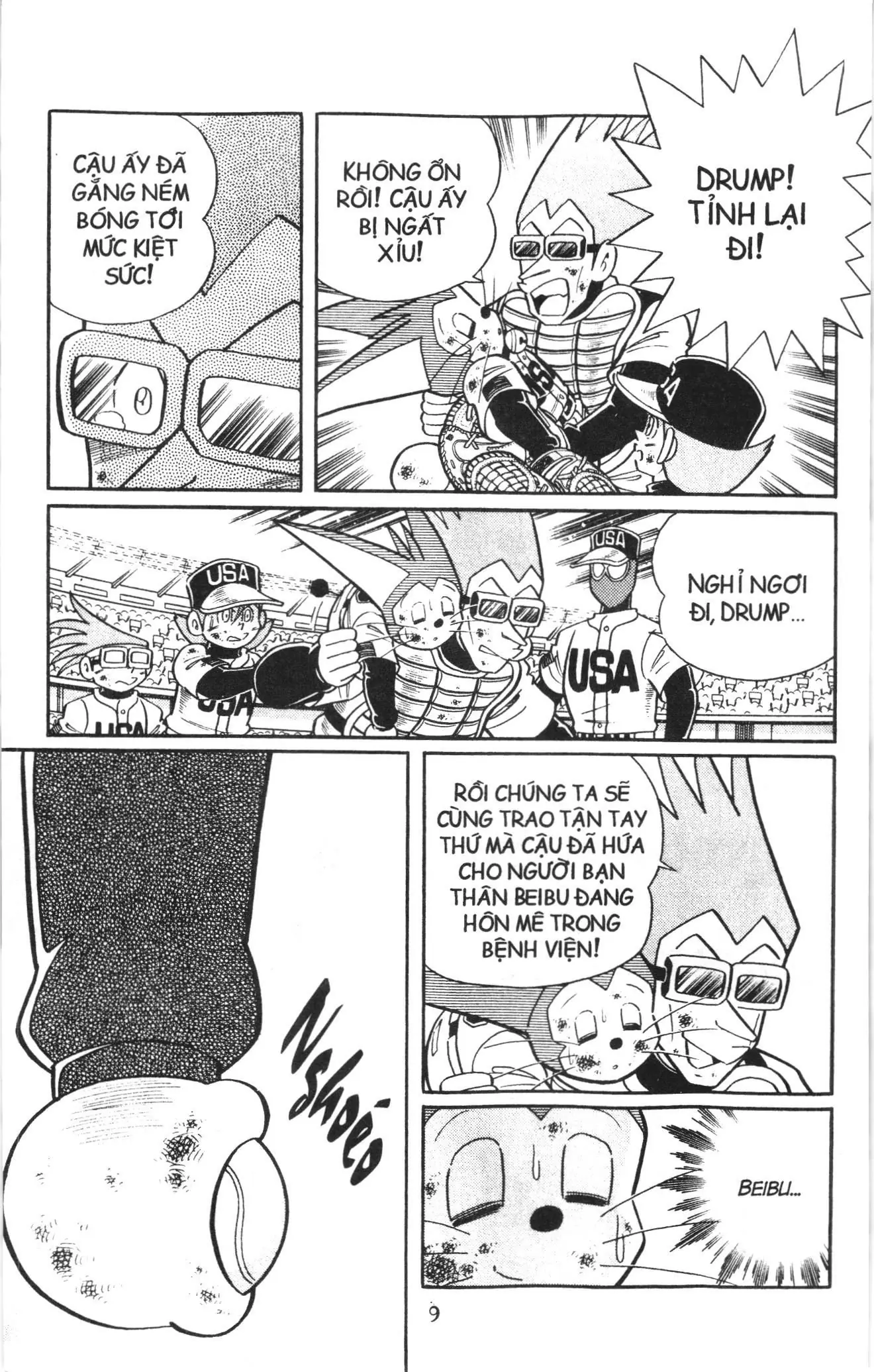 Tuyển tập Doraemon bóng chày (NXB Kim Đồng) Chapter 99 - Trang 6
