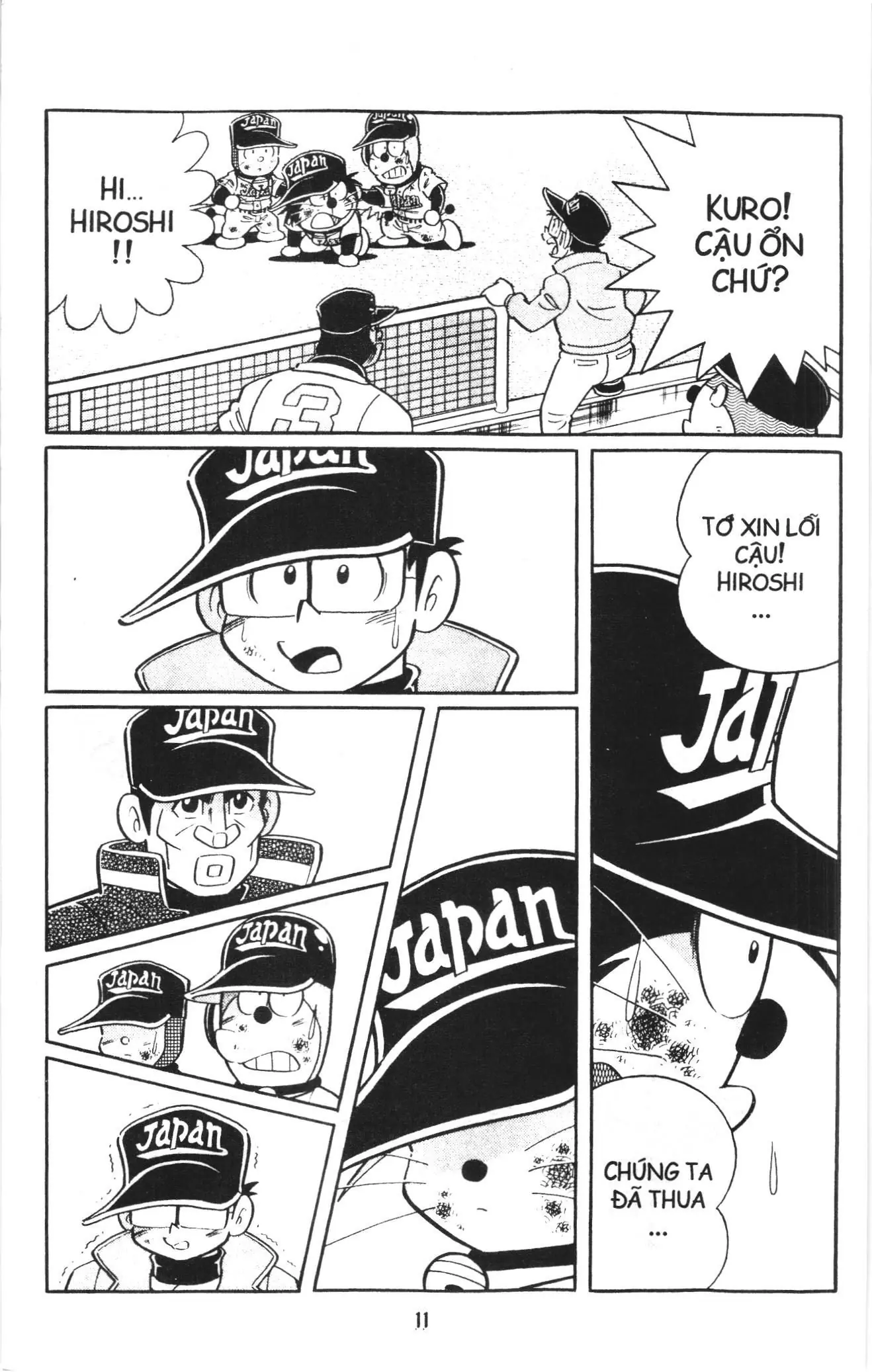 Tuyển tập Doraemon bóng chày (NXB Kim Đồng) Chapter 99 - Trang 8