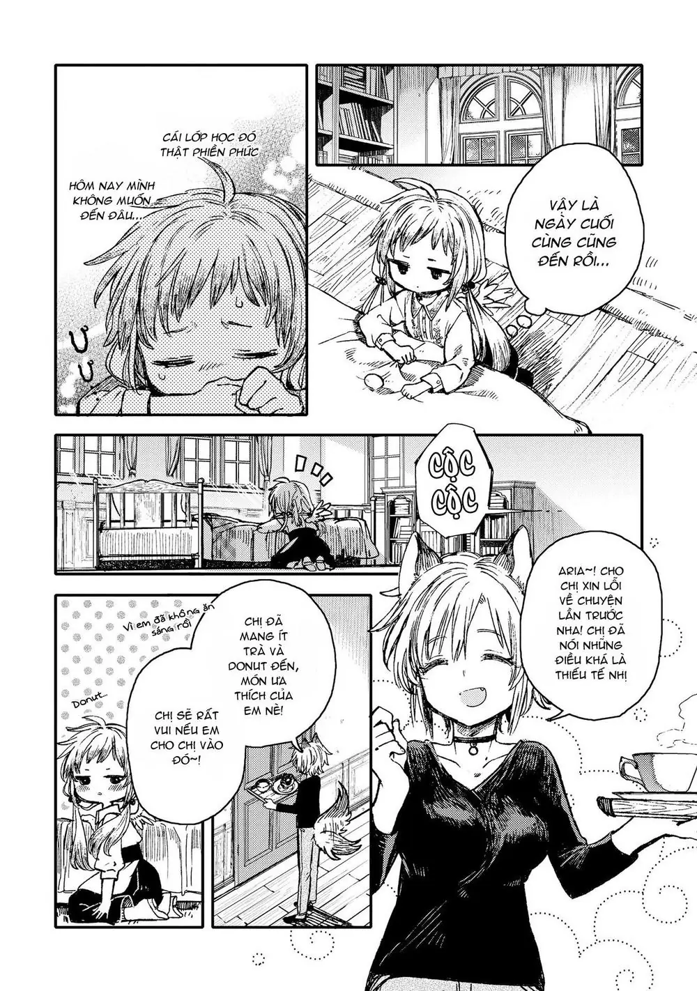 Tuyển Tập Hoàn Hảo: Onee-Loli Yuri Chapter 1 - Trang 11