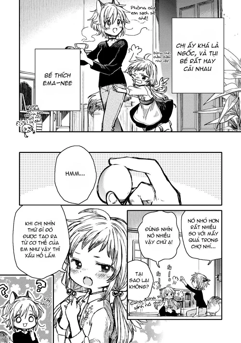 Tuyển Tập Hoàn Hảo: Onee-Loli Yuri Chapter 1 - Trang 13