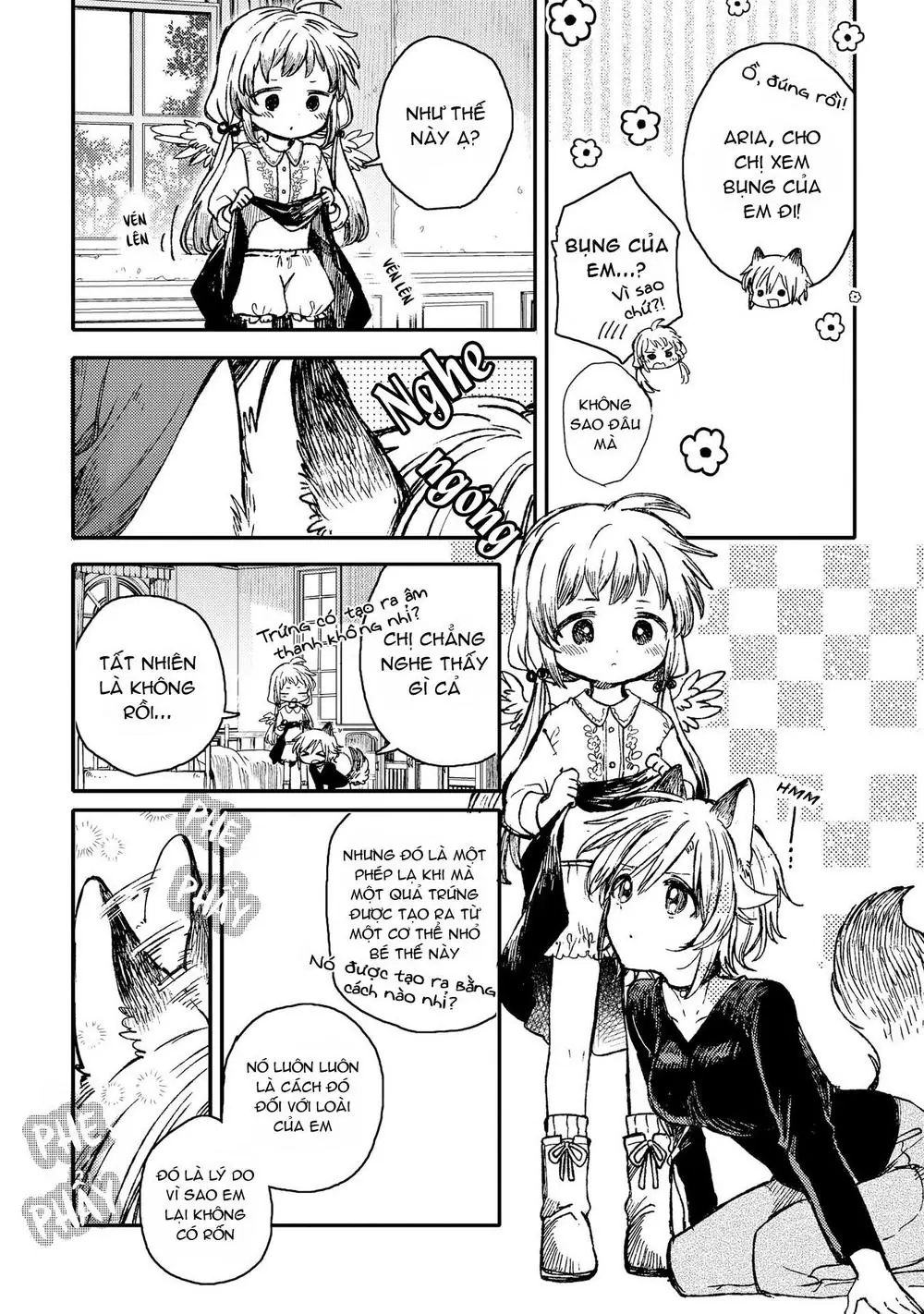 Tuyển Tập Hoàn Hảo: Onee-Loli Yuri Chapter 1 - Trang 14