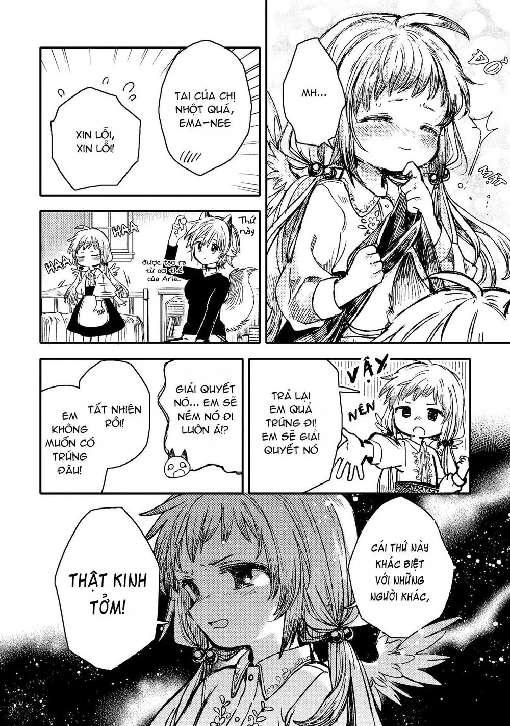 Tuyển Tập Hoàn Hảo: Onee-Loli Yuri Chapter 1 - Trang 15