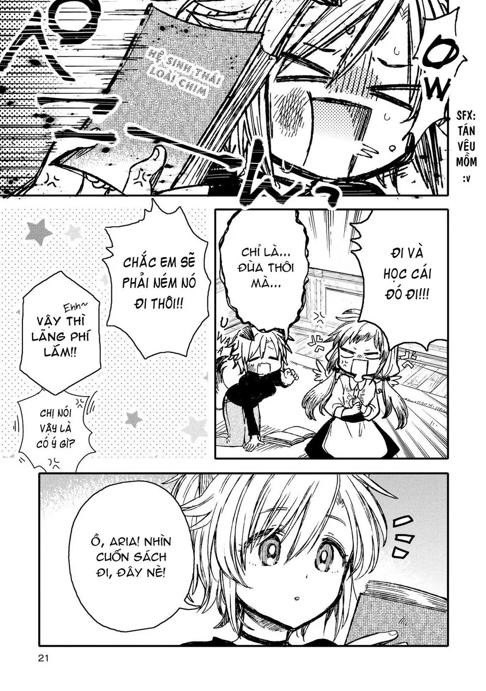 Tuyển Tập Hoàn Hảo: Onee-Loli Yuri Chapter 1 - Trang 18