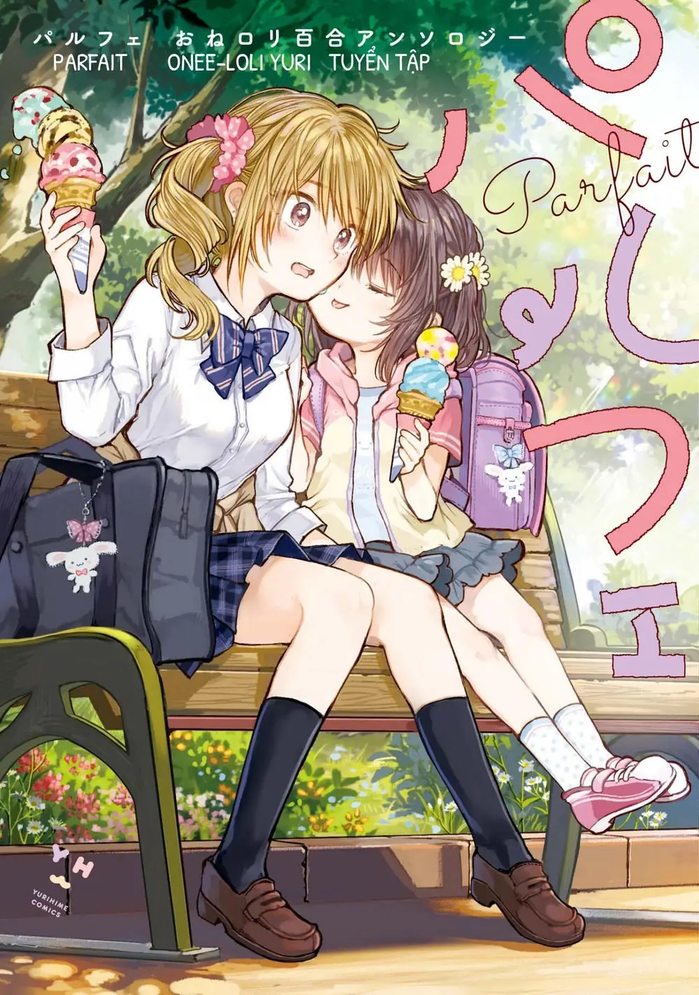 Tuyển Tập Hoàn Hảo: Onee-Loli Yuri Chapter 1 - Trang 2